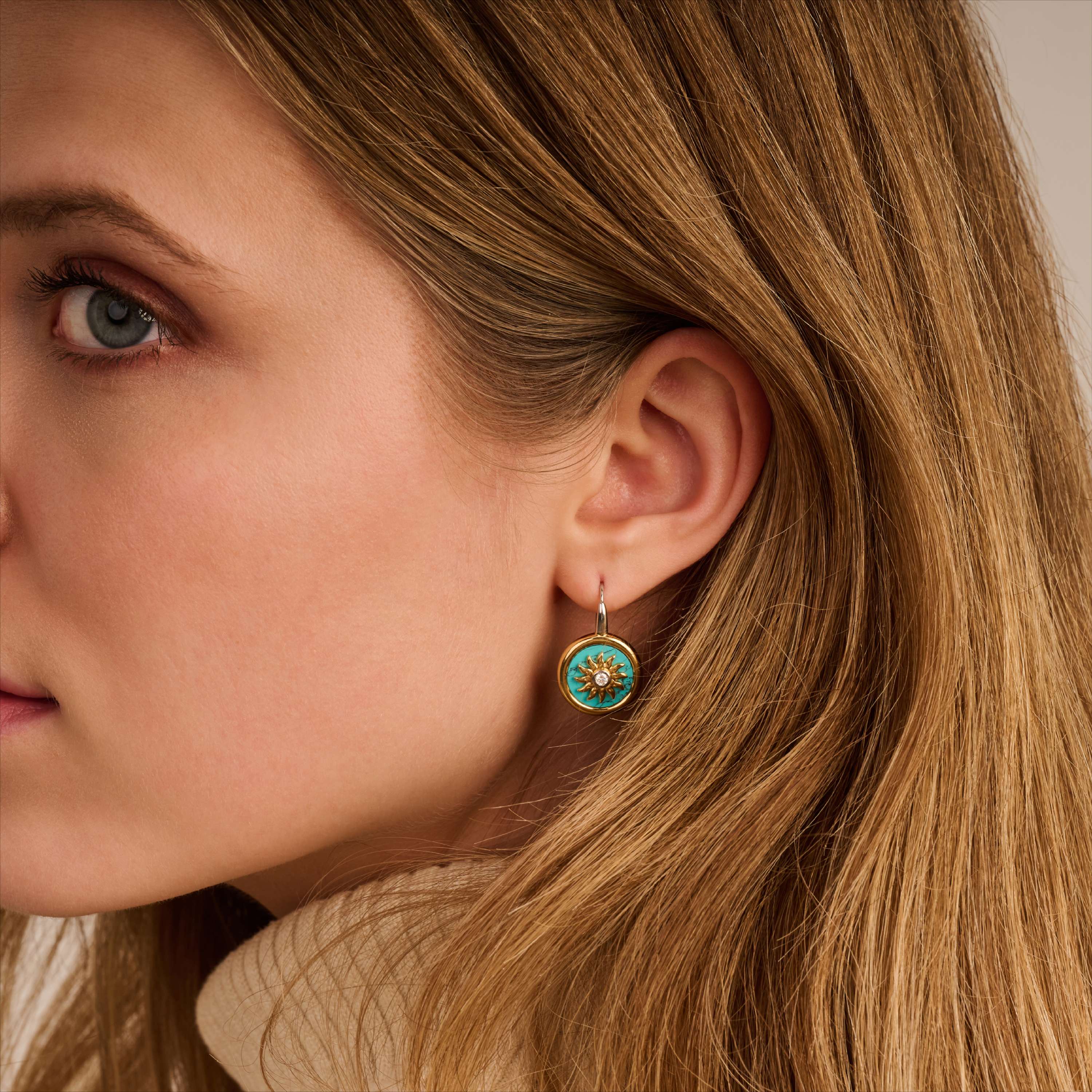 Eternal Sun Hoops - Image 8