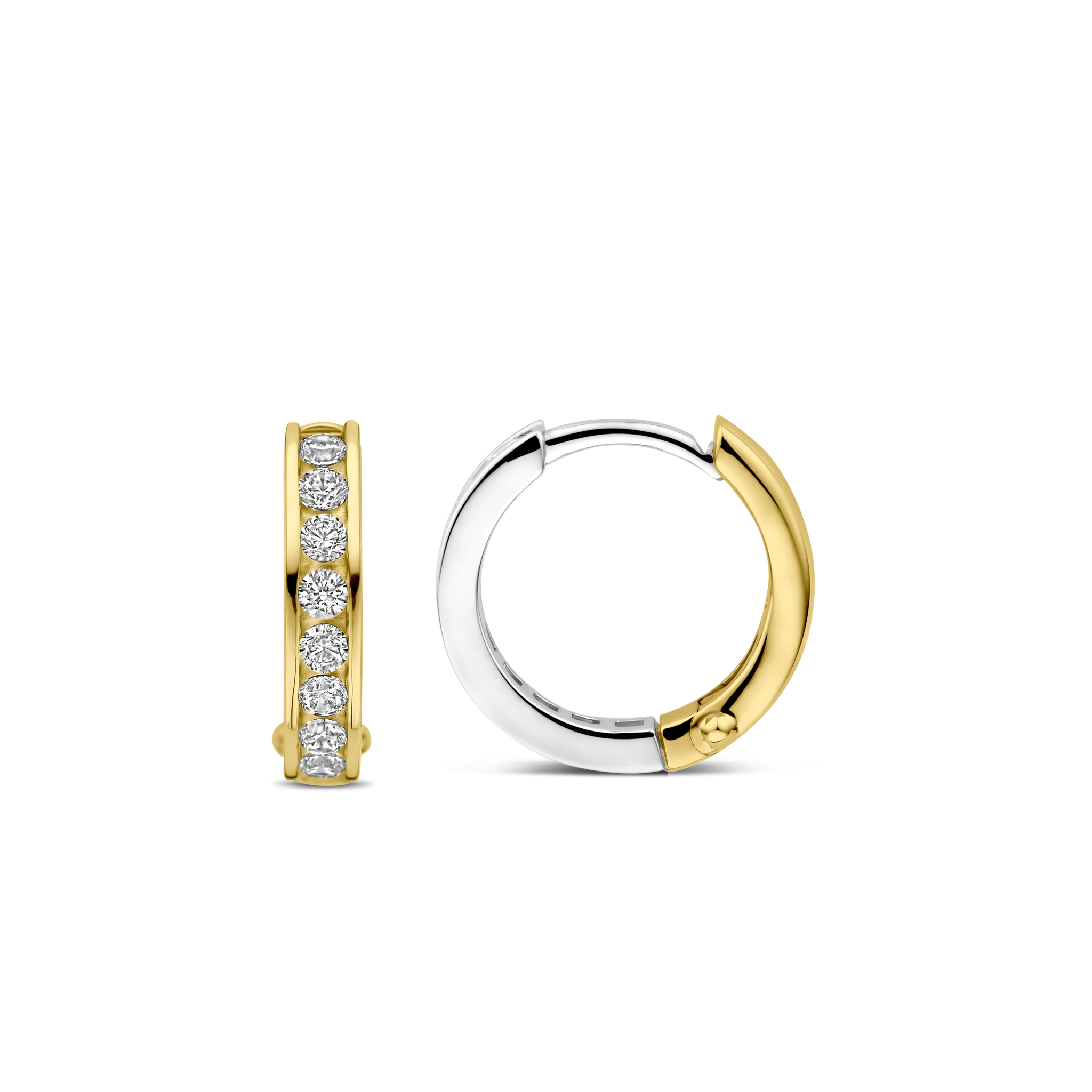 Vintage Tennis Hoops 15mm - Image 3