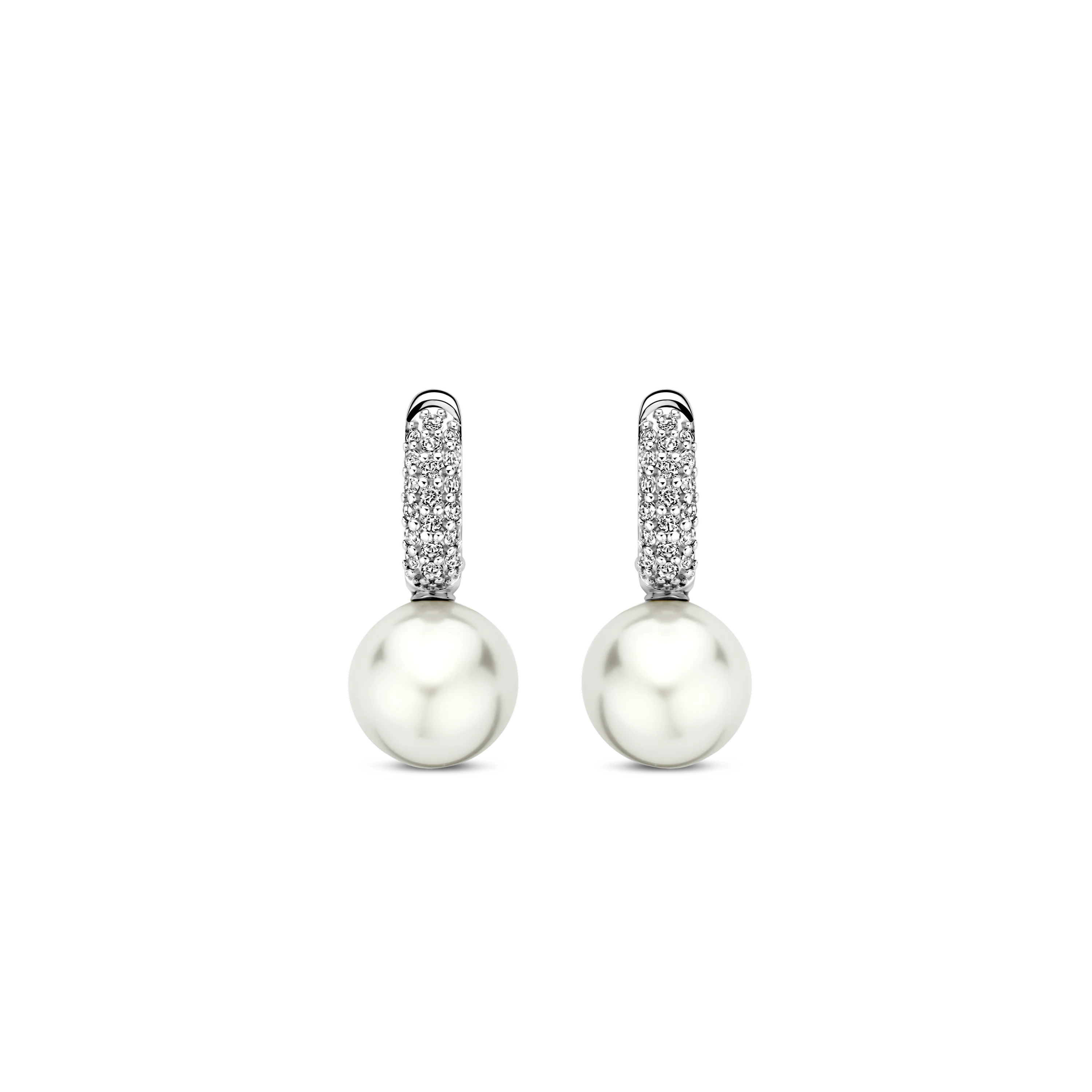 Zirkonia Parel Hoops - Image 2