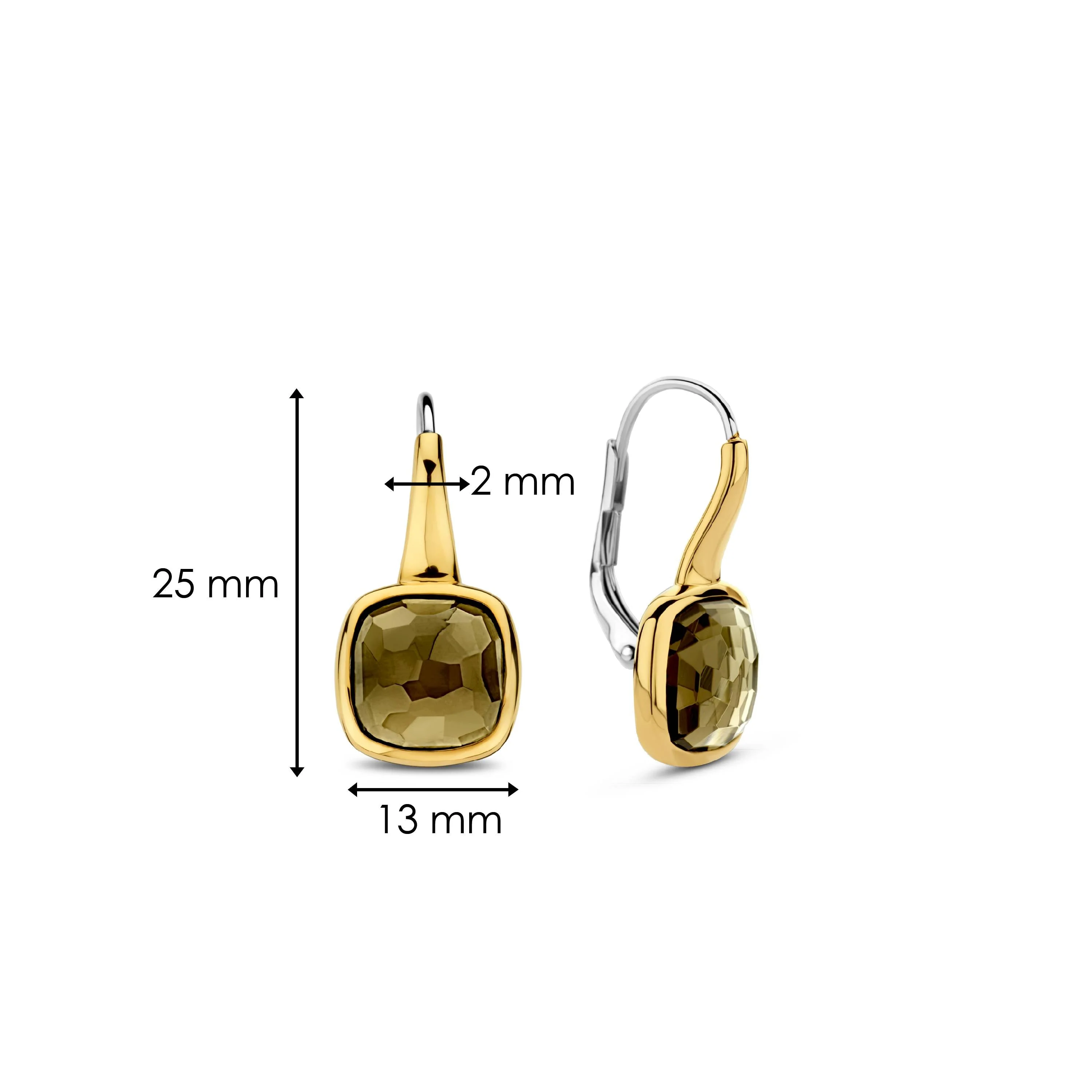 Groene Cushion Hoops - Image 6