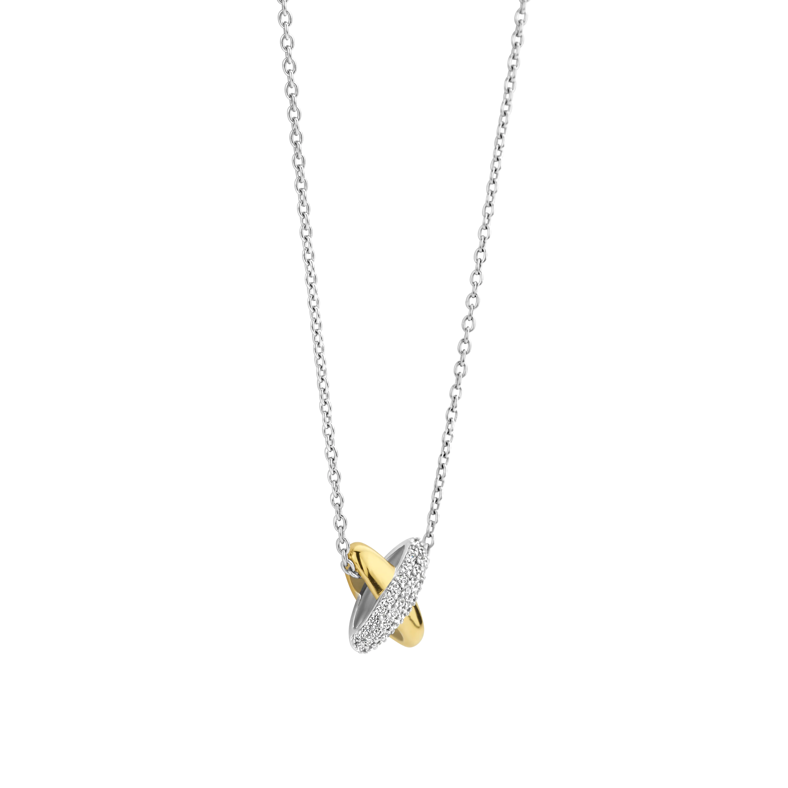Zirkonia Cross Ketting - Image 2
