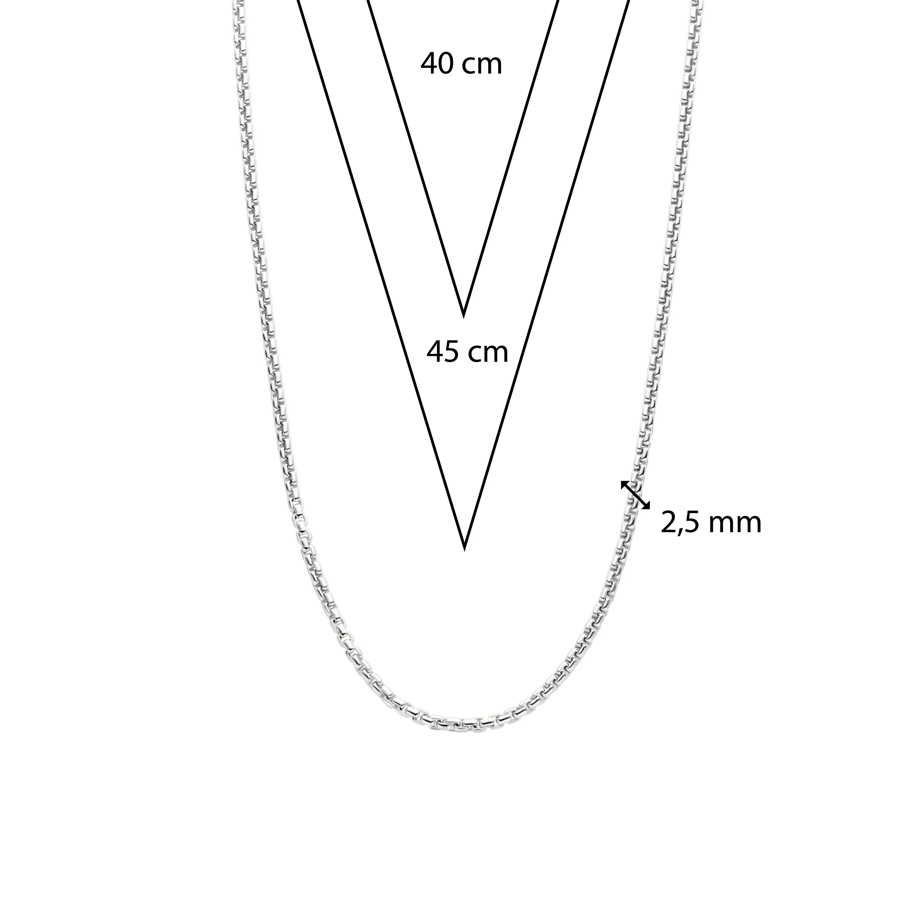Basis Box Chain Ketting - Image 6