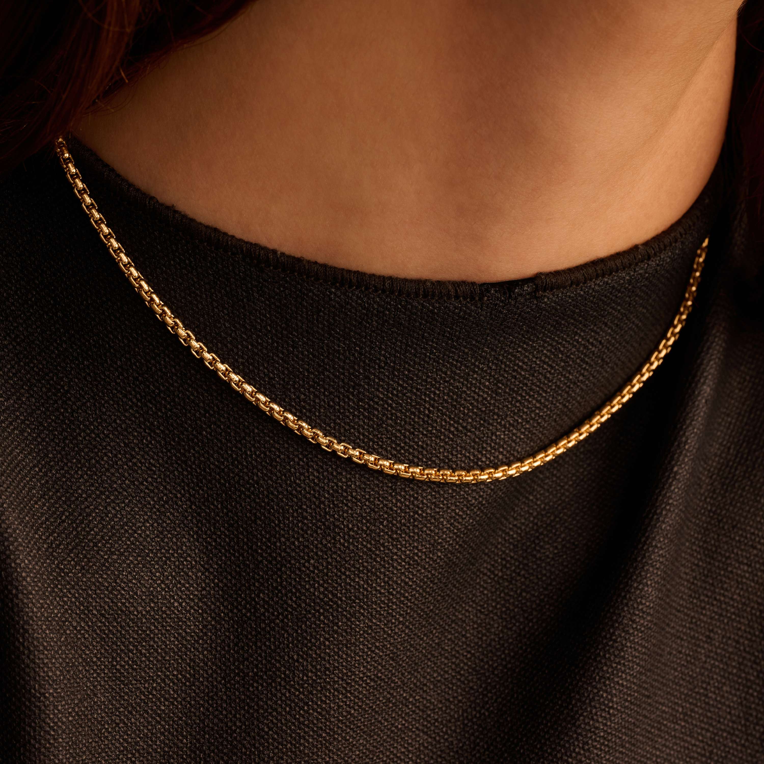 Basis Box Chain Ketting - Image 10
