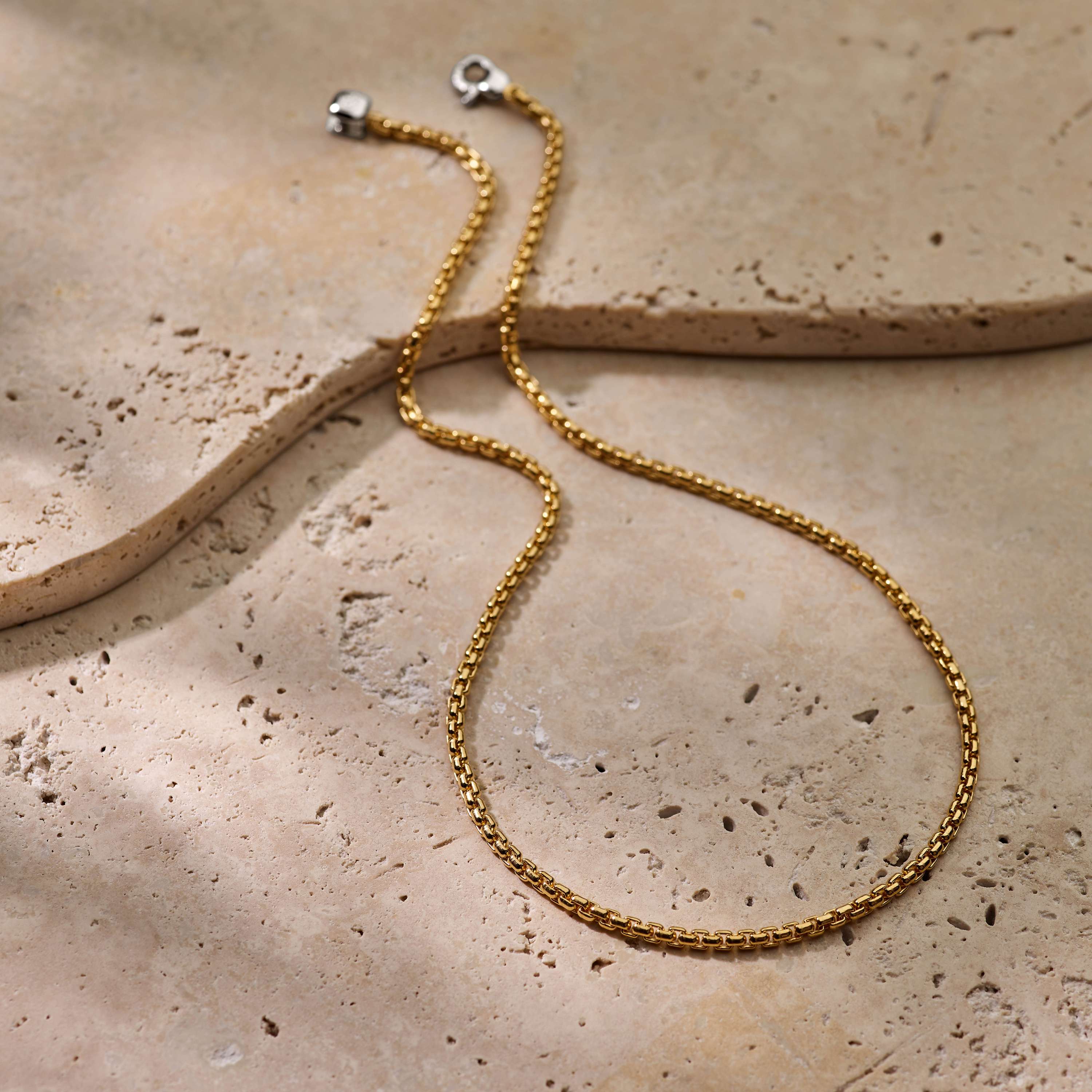 Basis Box Chain Ketting - Image 11