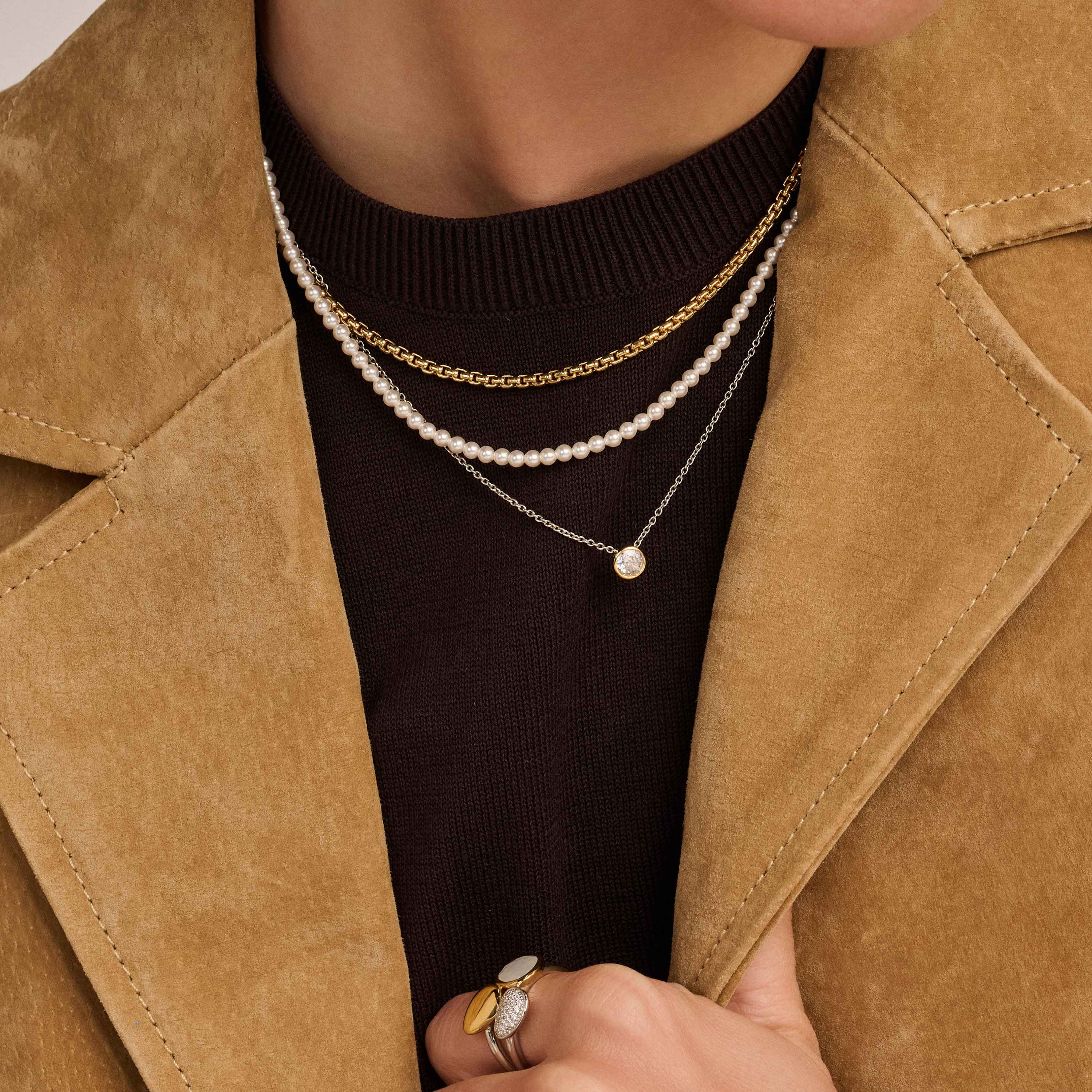 Basis Box Chain Ketting - Image 13