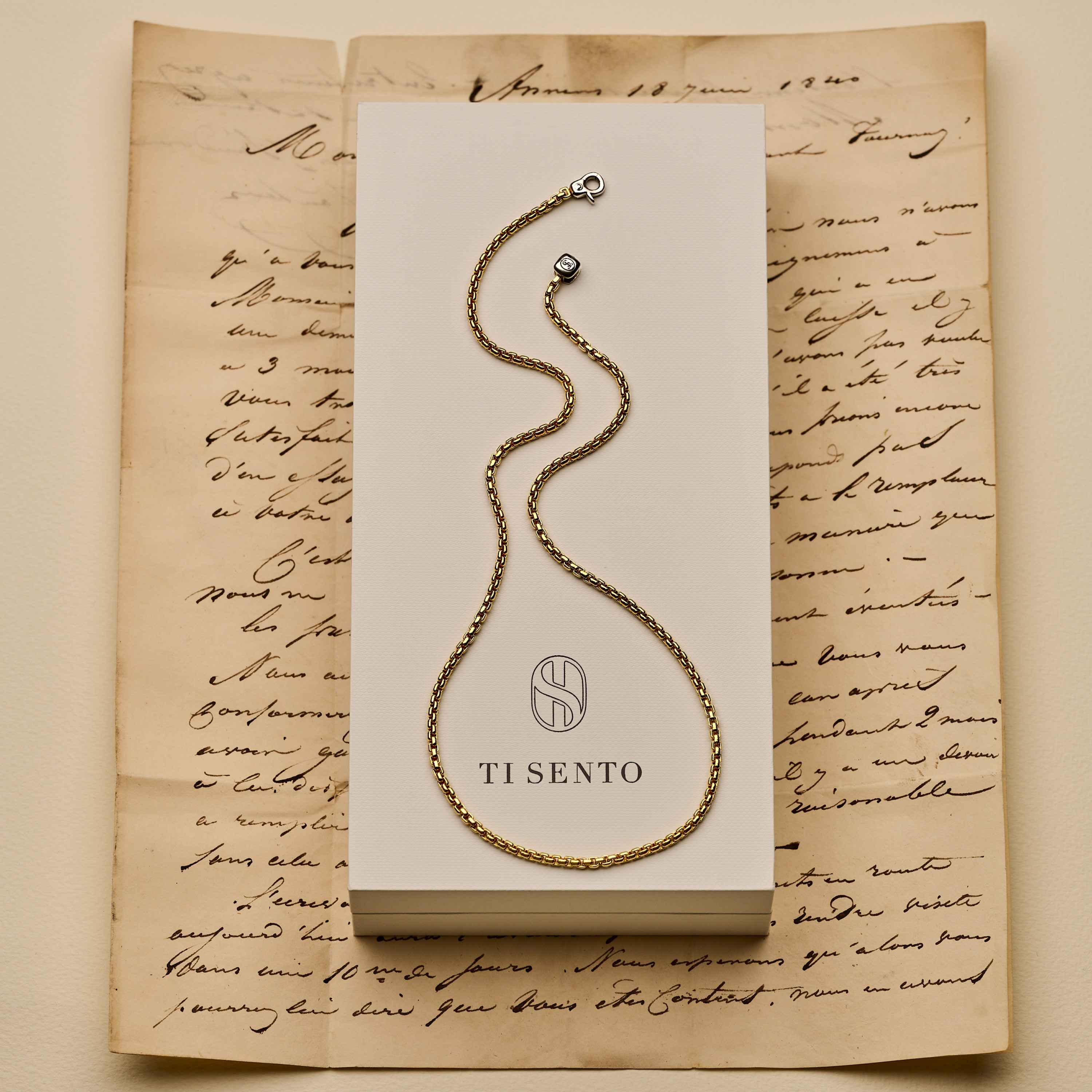 Basis Box Chain Ketting - Image 15