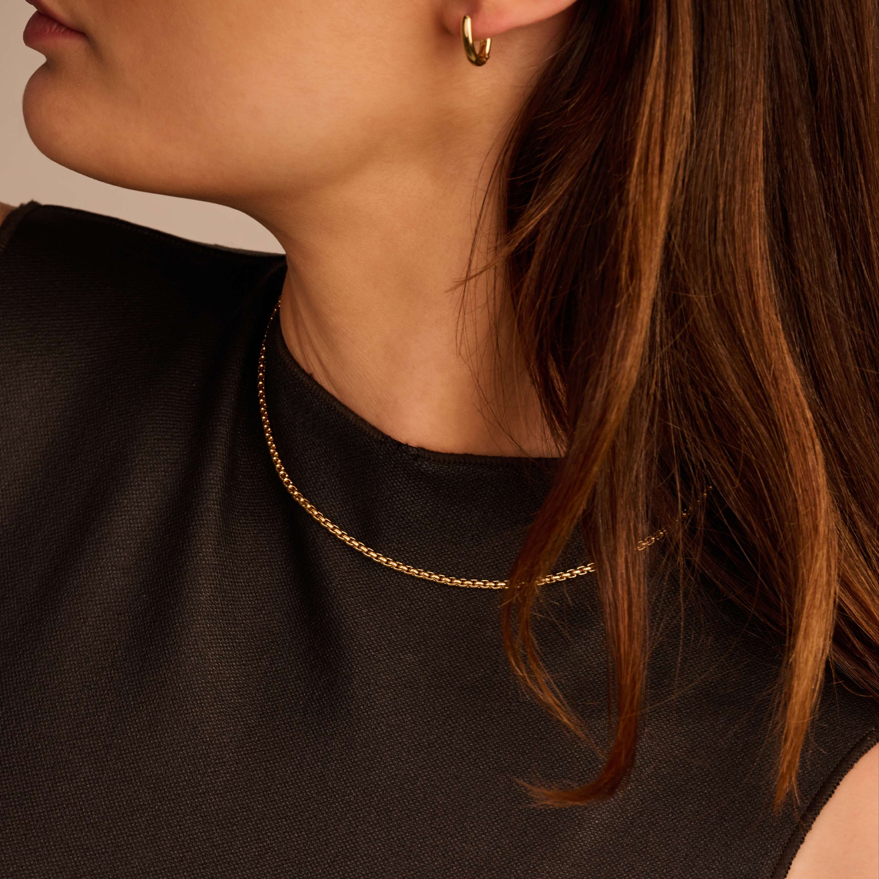 Basis Box Chain Ketting - Image 9