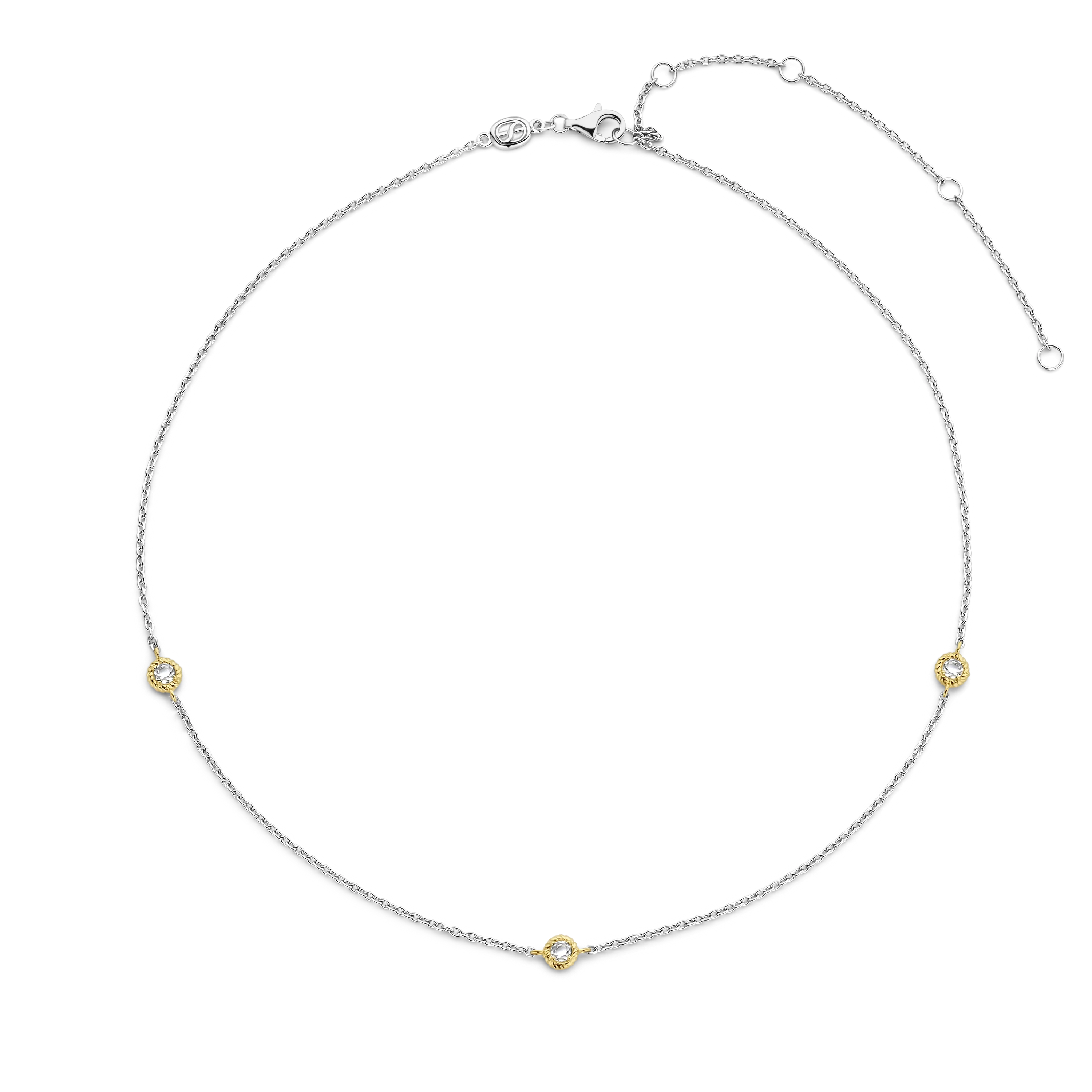 Structure Zirkonia Ketting - Image 3