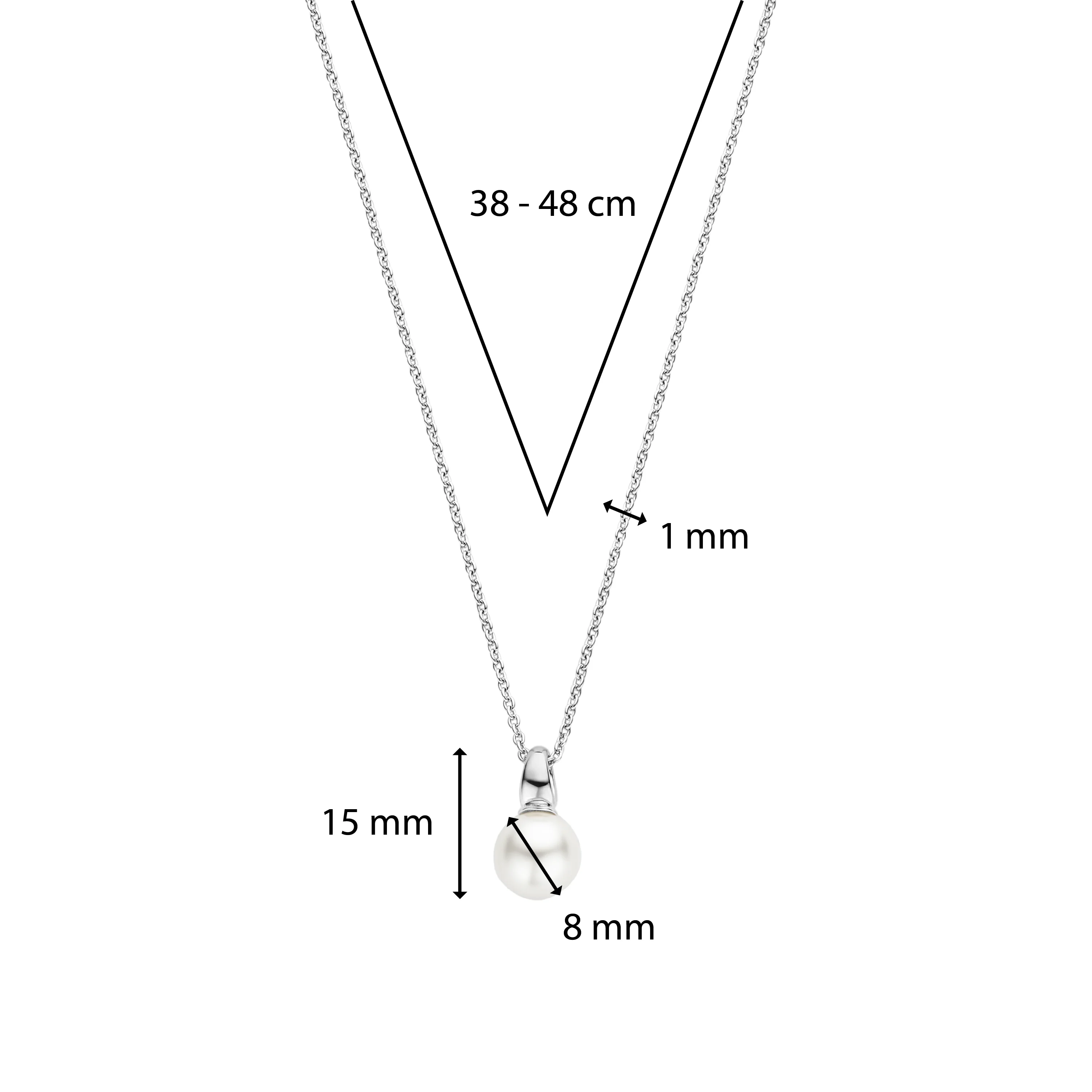 Ketting met parel - Image 7