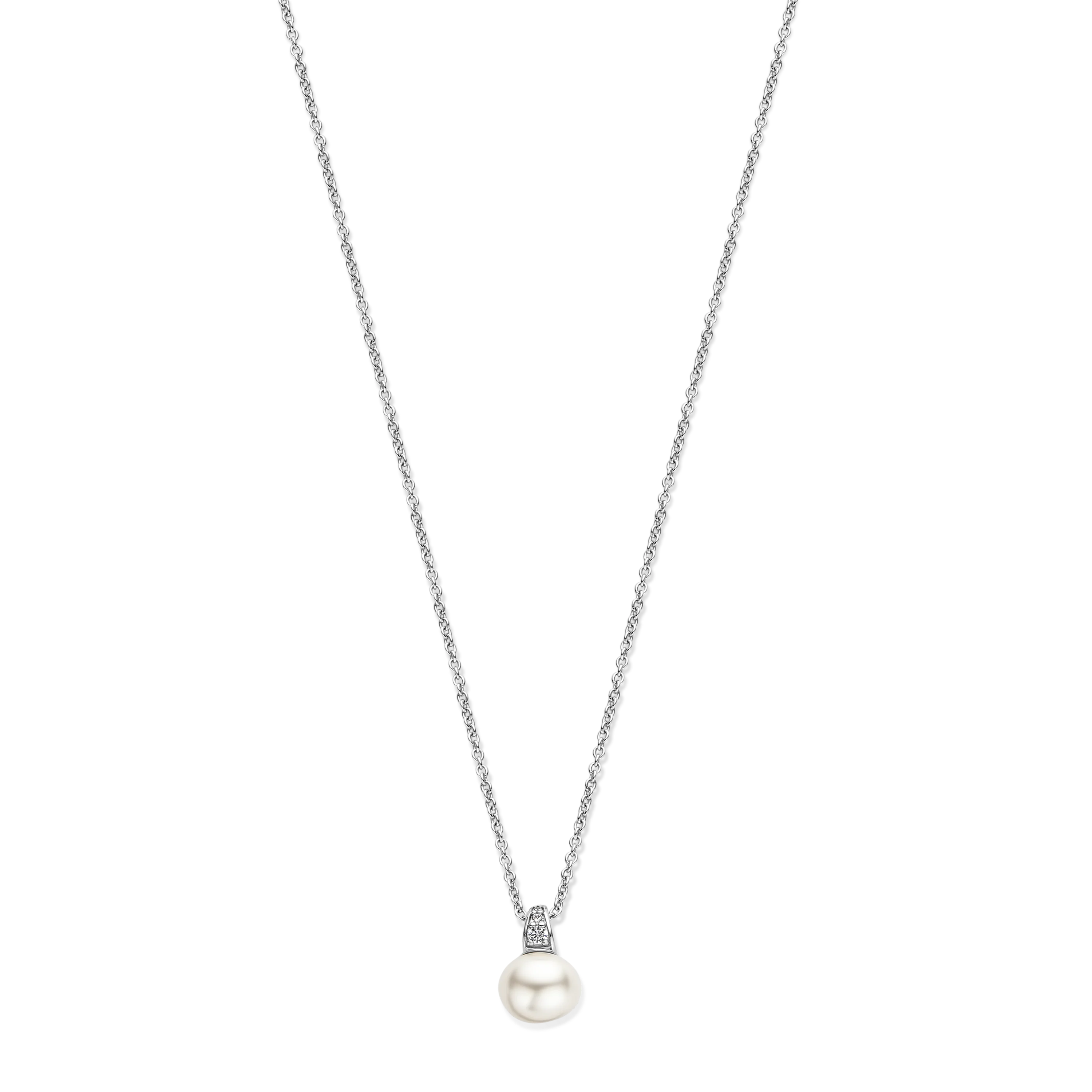 Ketting met parel en zirkonia - Image 3