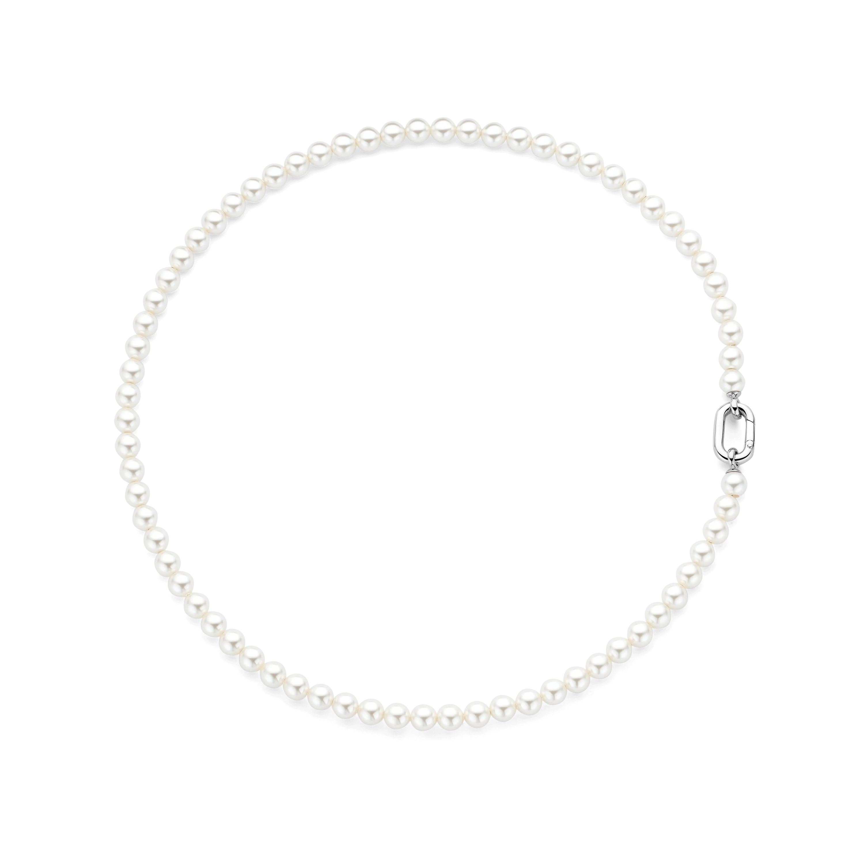 Parel Ketting met schakel - Image 4
