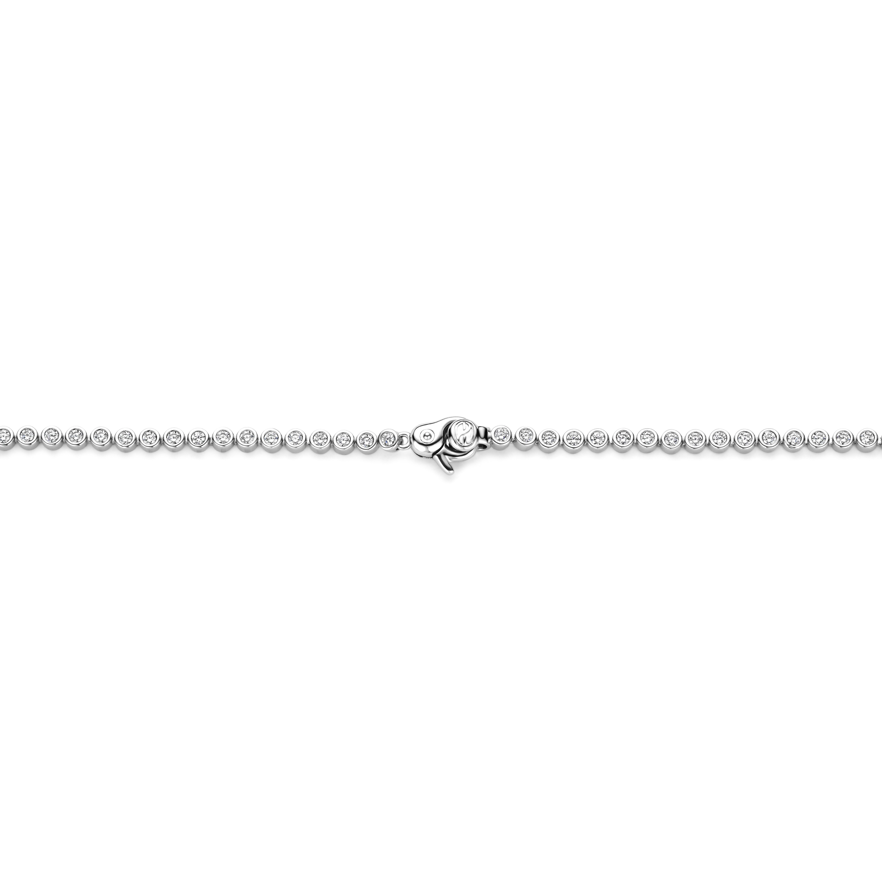 Baguette Tennis Ketting met Smaragdgroen - Image 4