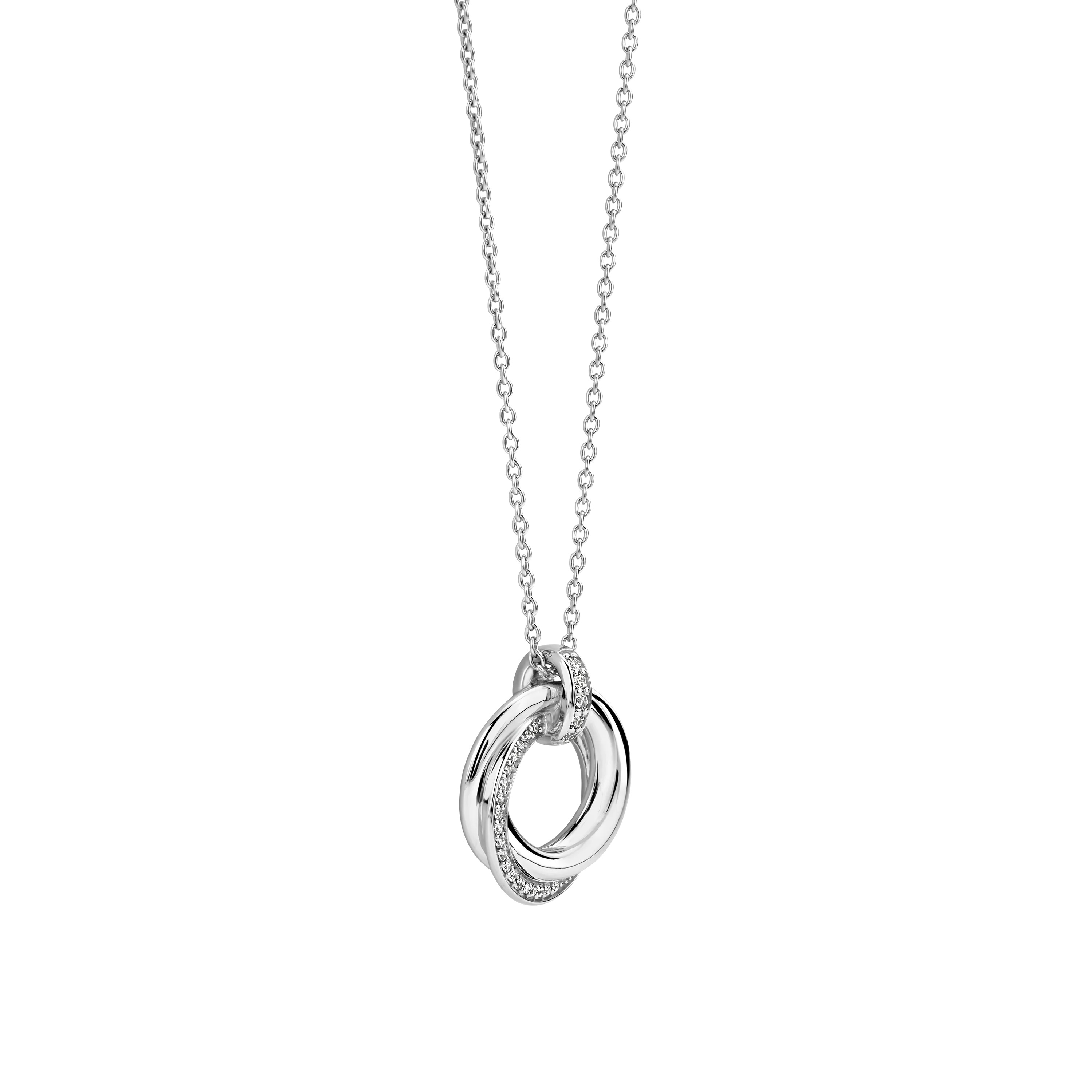 Zirkonia Cirkel Ketting - Image 2