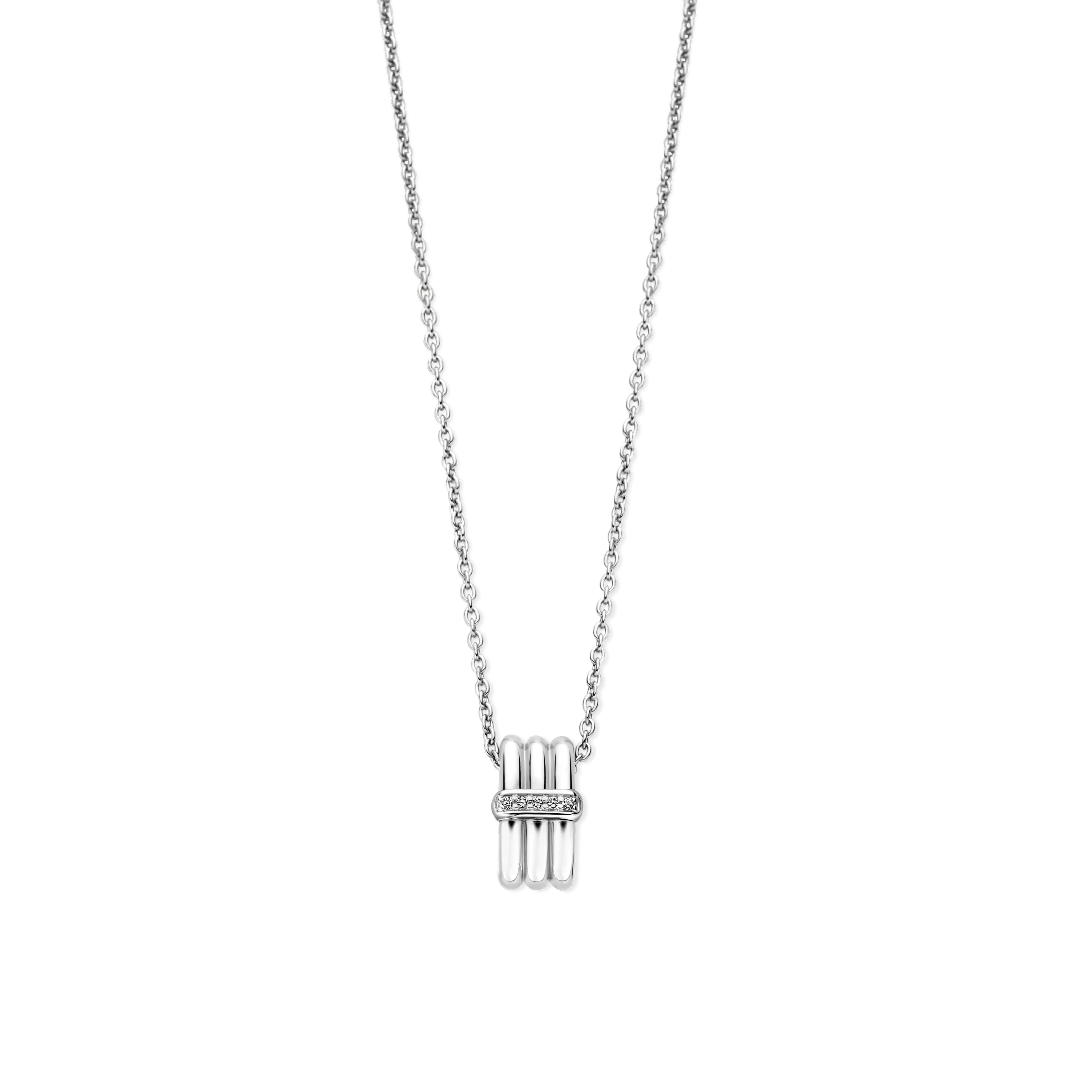 Triple Ring Ketting