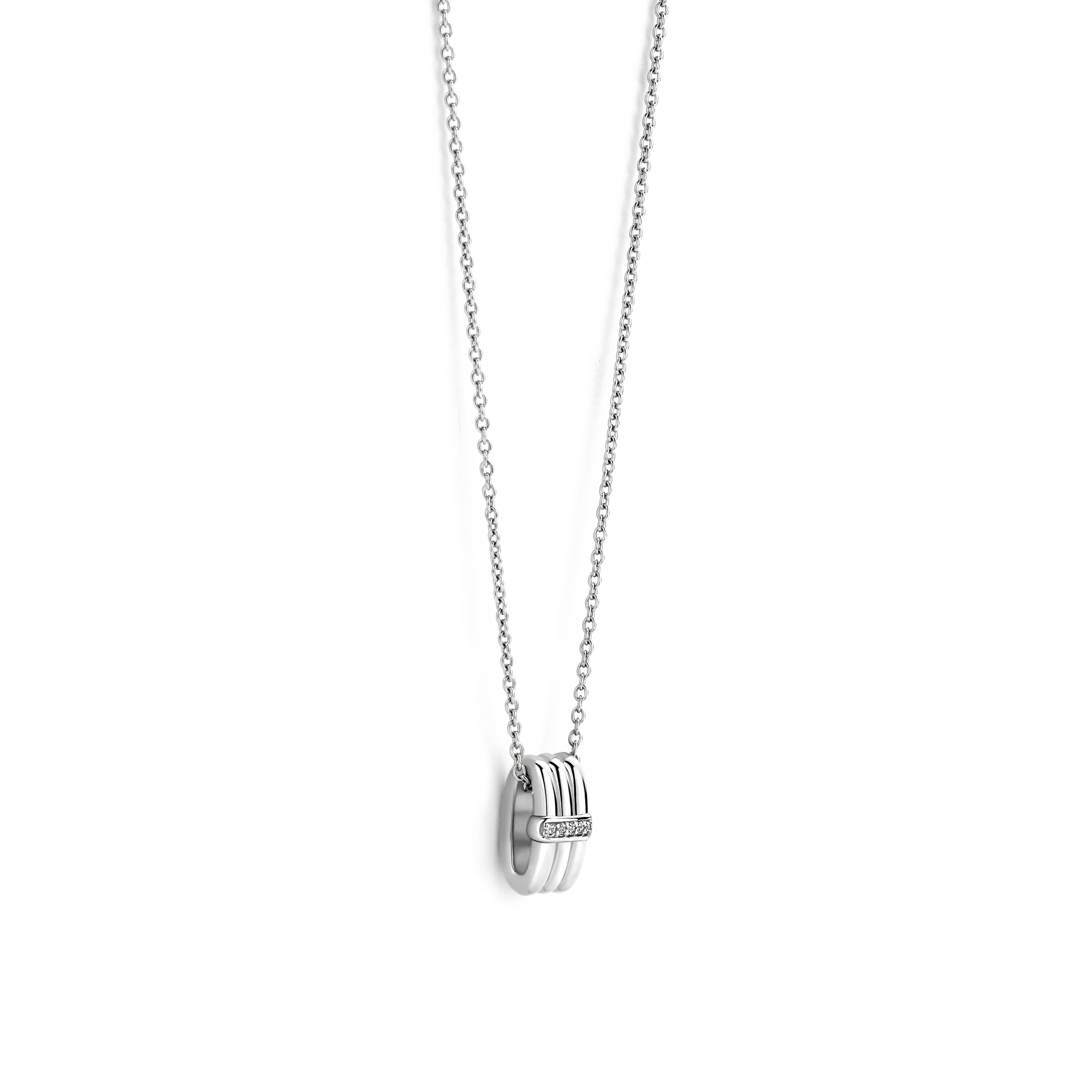 Triple Ring Ketting - Image 2