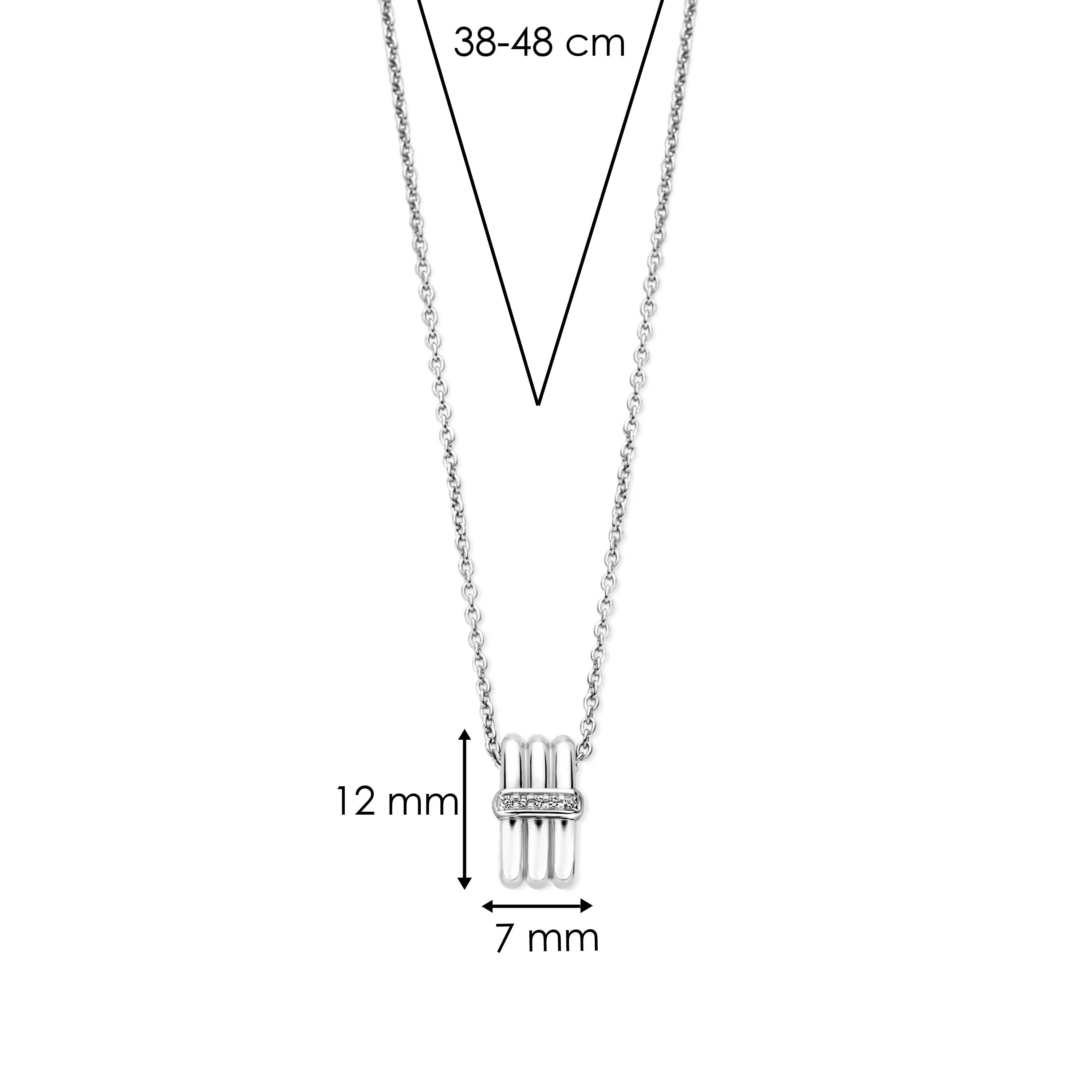 Triple Ring Ketting - Image 4