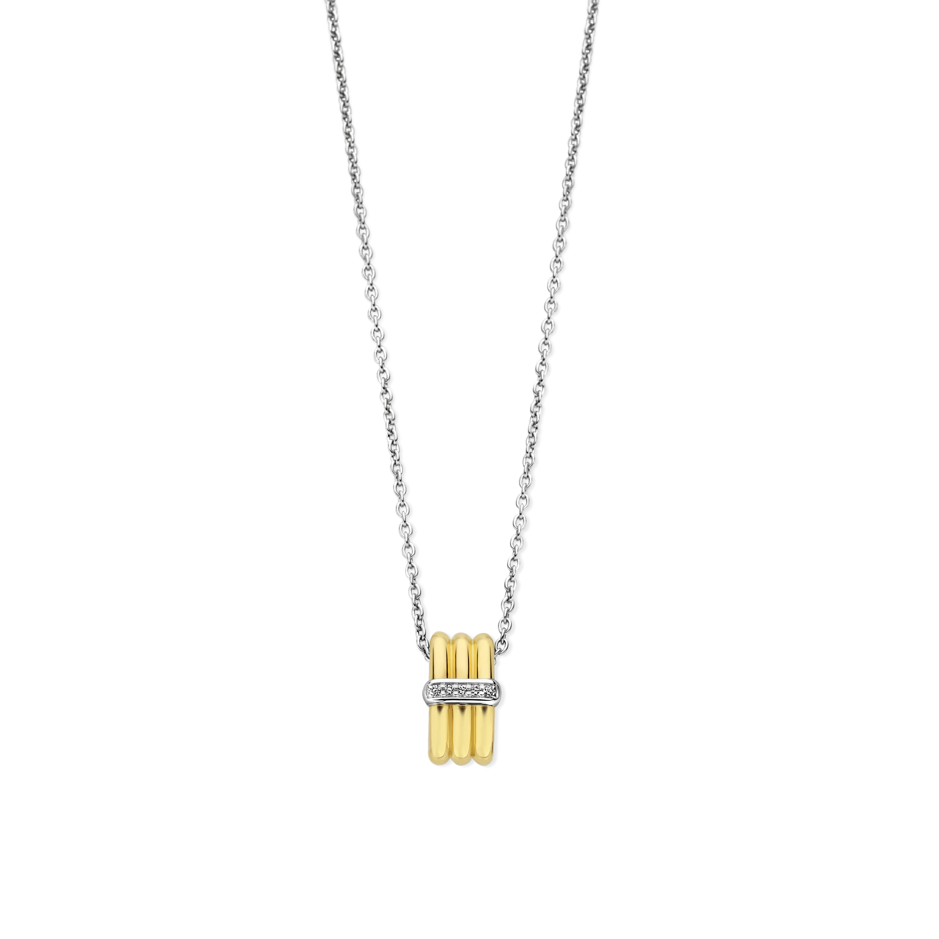 Triple Ring Ketting