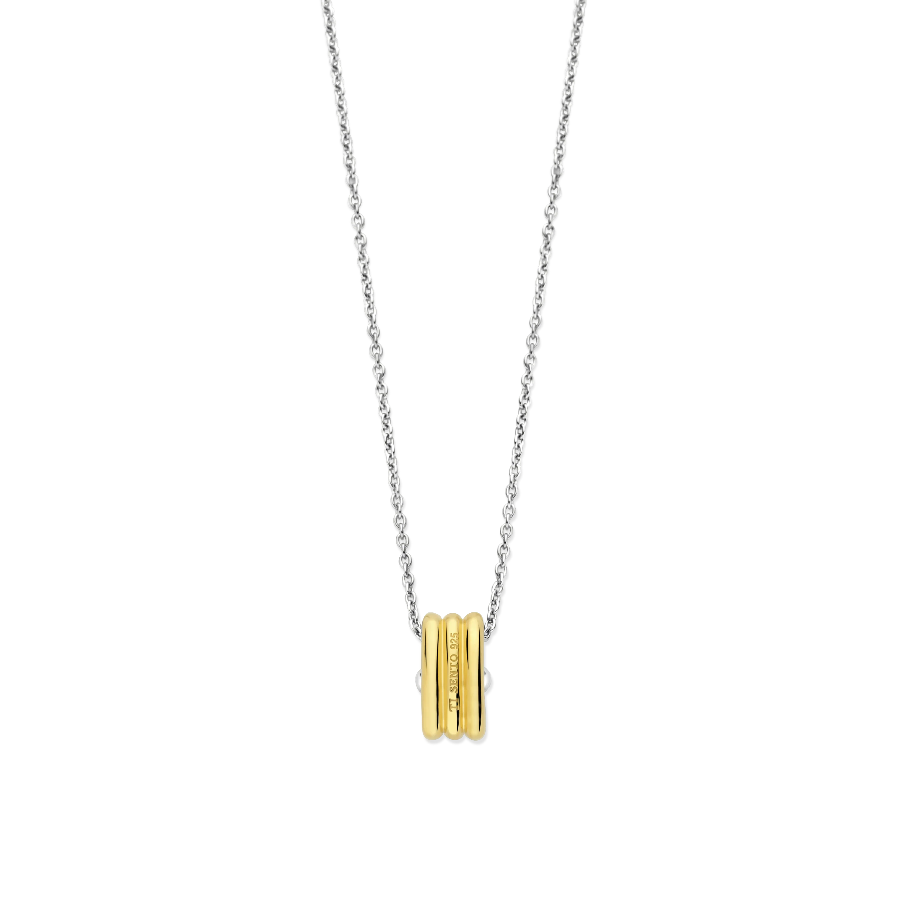 Triple Ring Ketting - Image 3