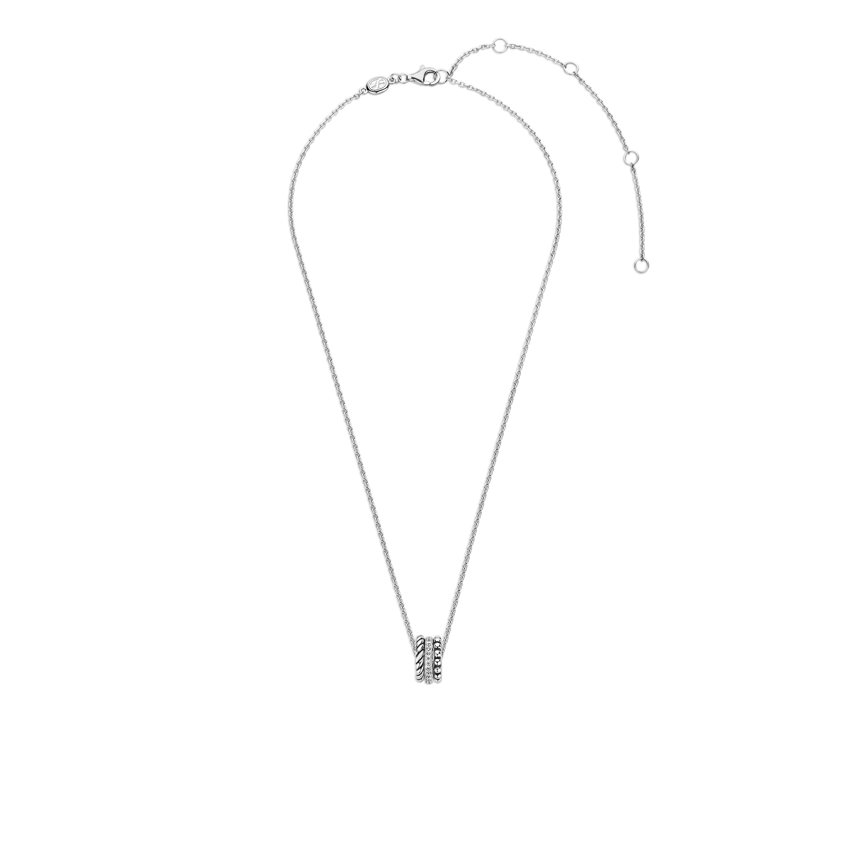 Triple Circle Structure Ketting - Image 4