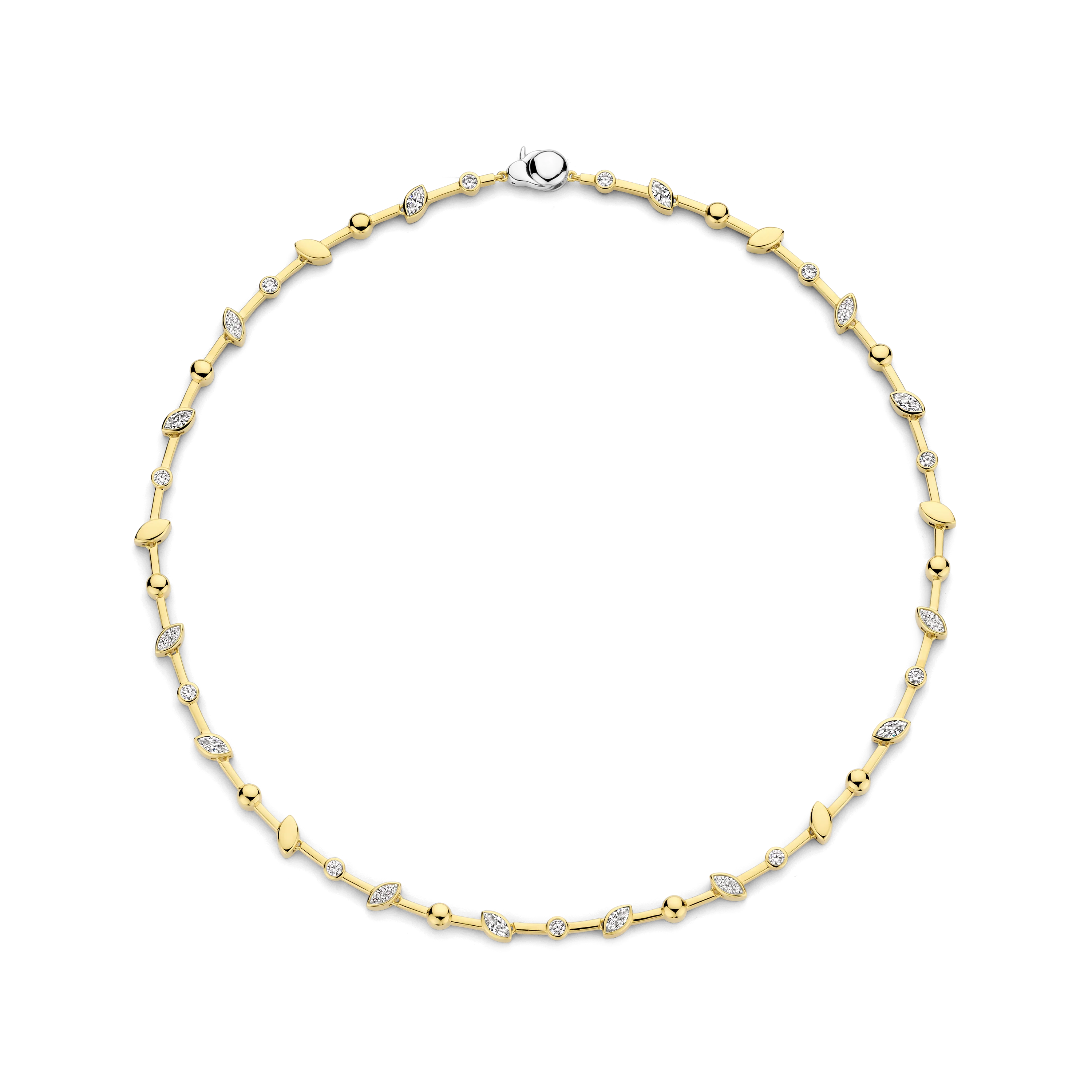 TI SENTO Ketting 34068ZY - Image 3