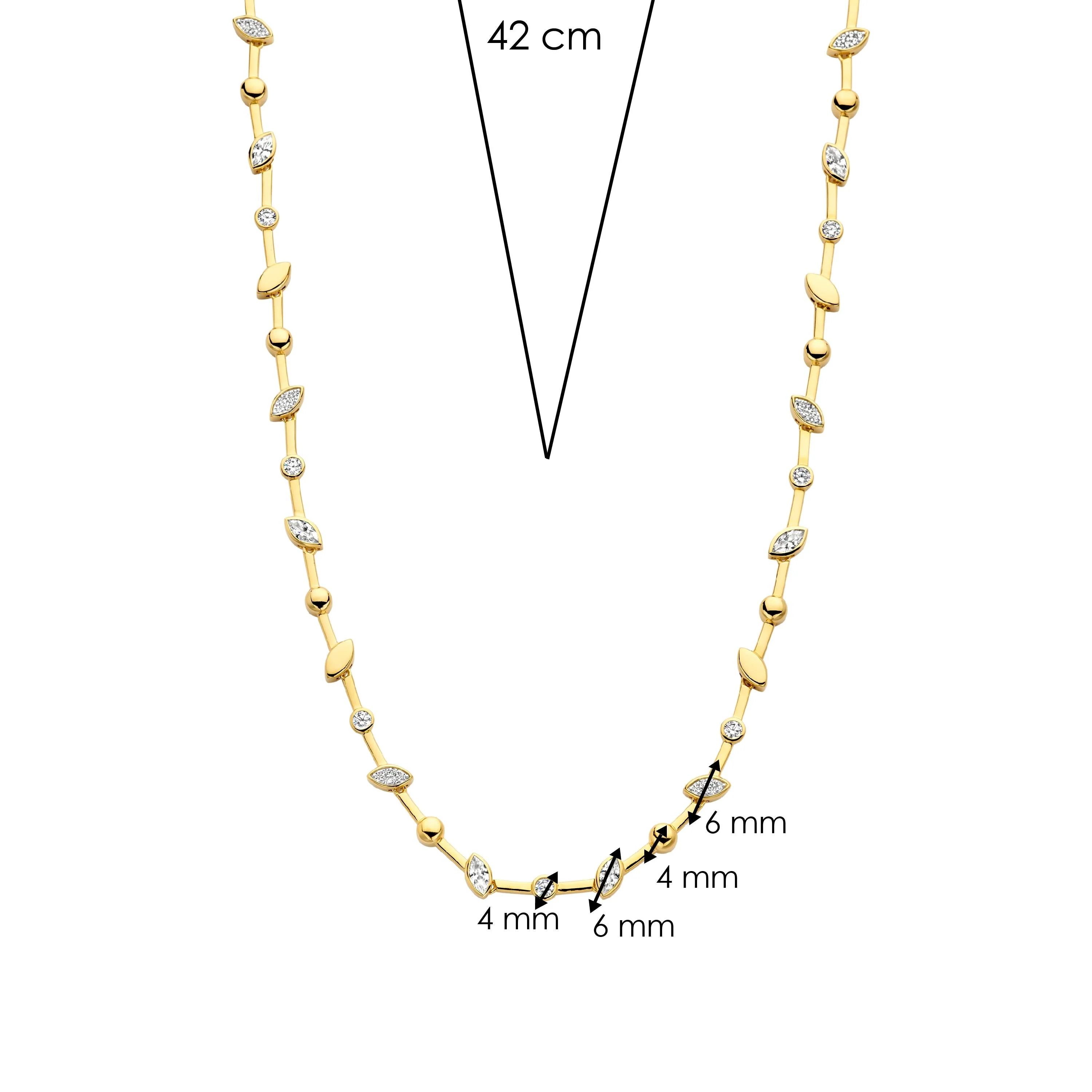 TI SENTO Ketting 34068ZY - Image 6