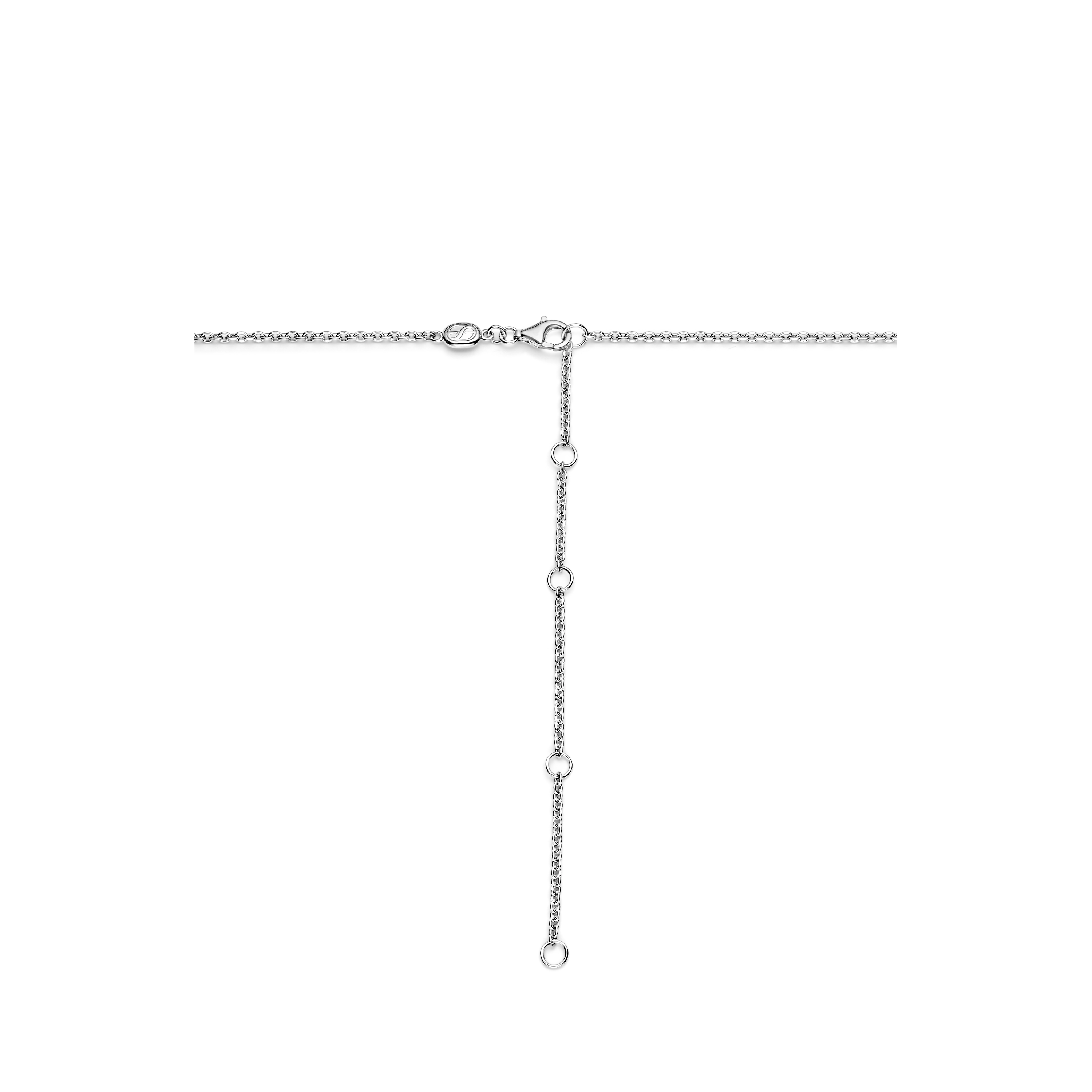 Kaki Cushion Charm Ketting - Image 4