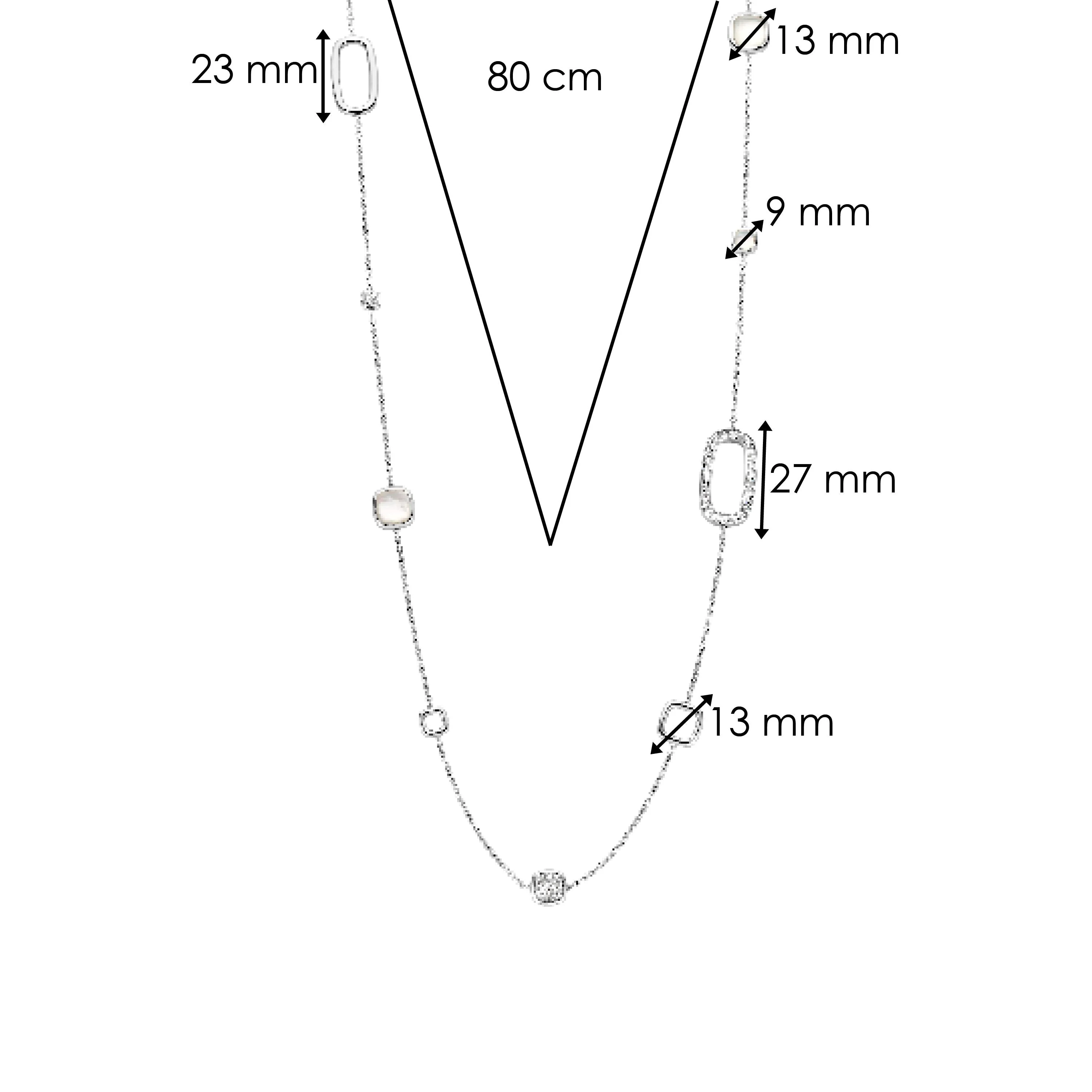 TI SENTO Ketting 34081ZI - Image 6