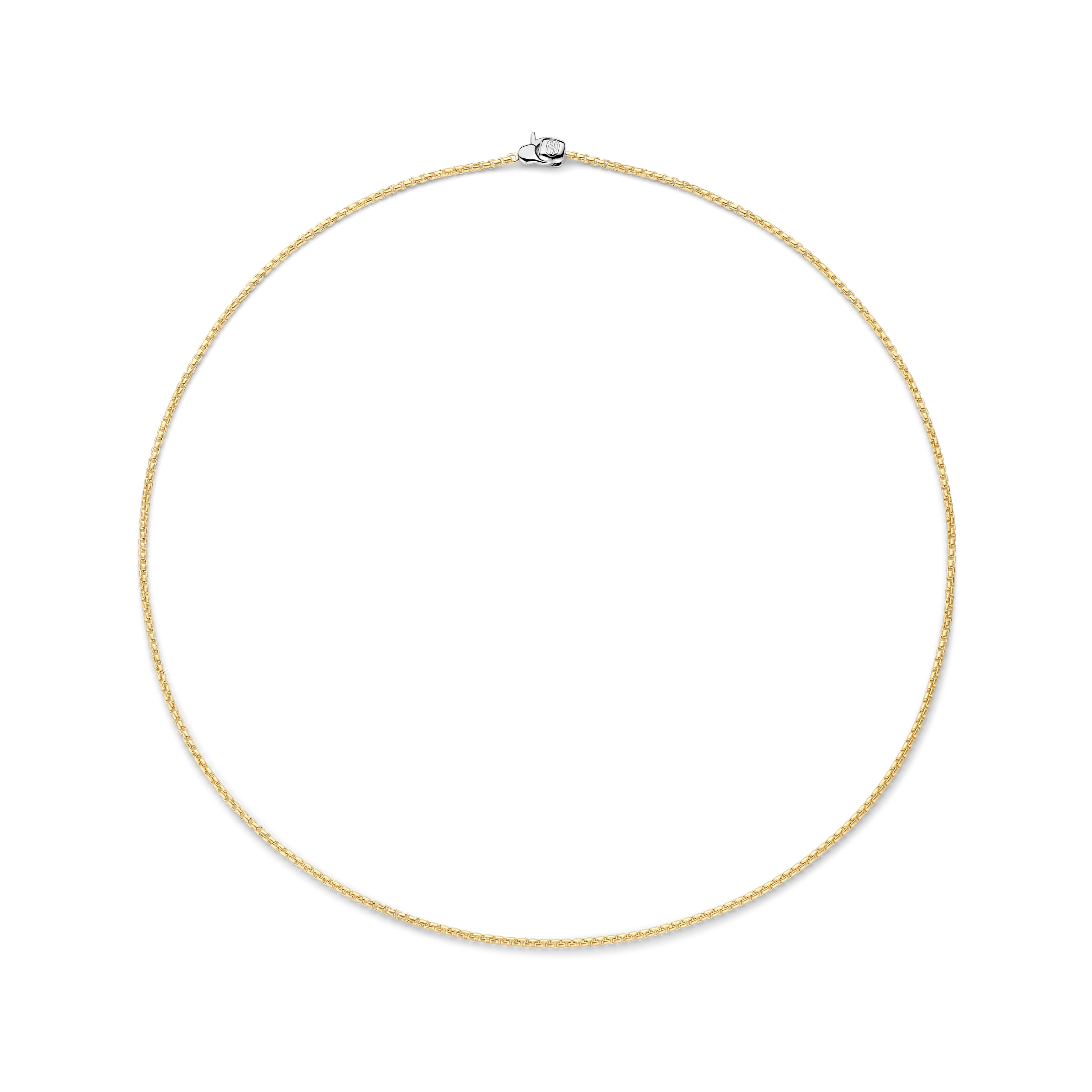 Basis Box Chain Ketting - Image 3