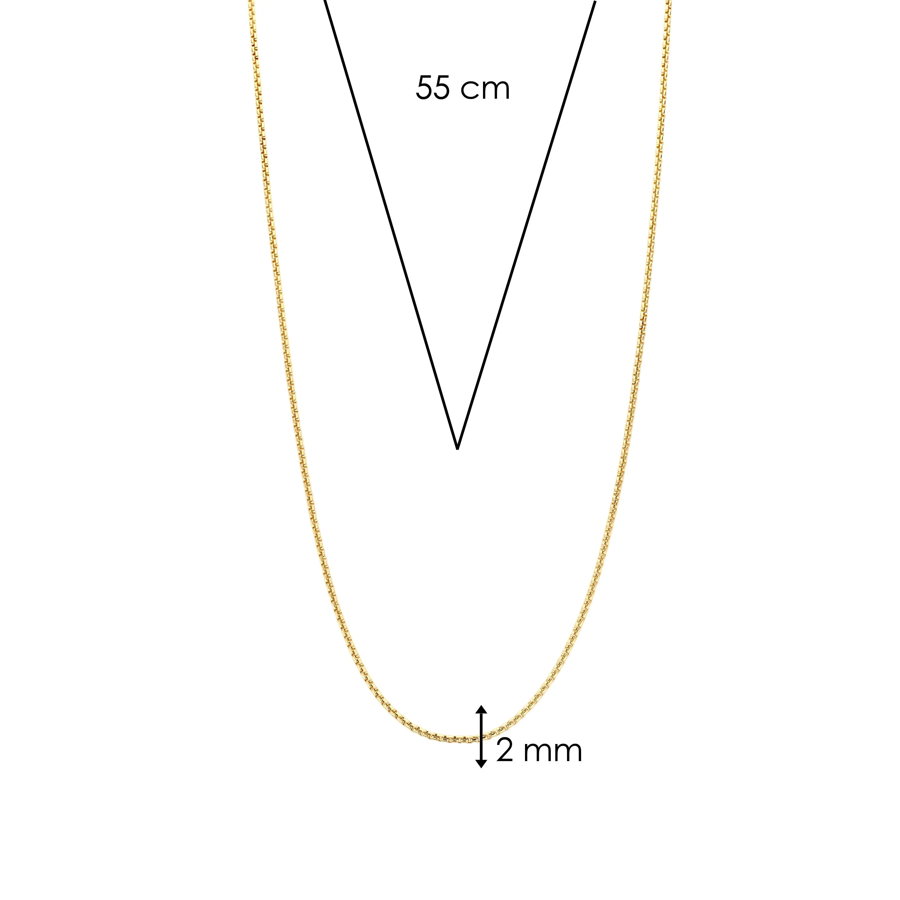 Basis Box Chain Ketting - Image 6
