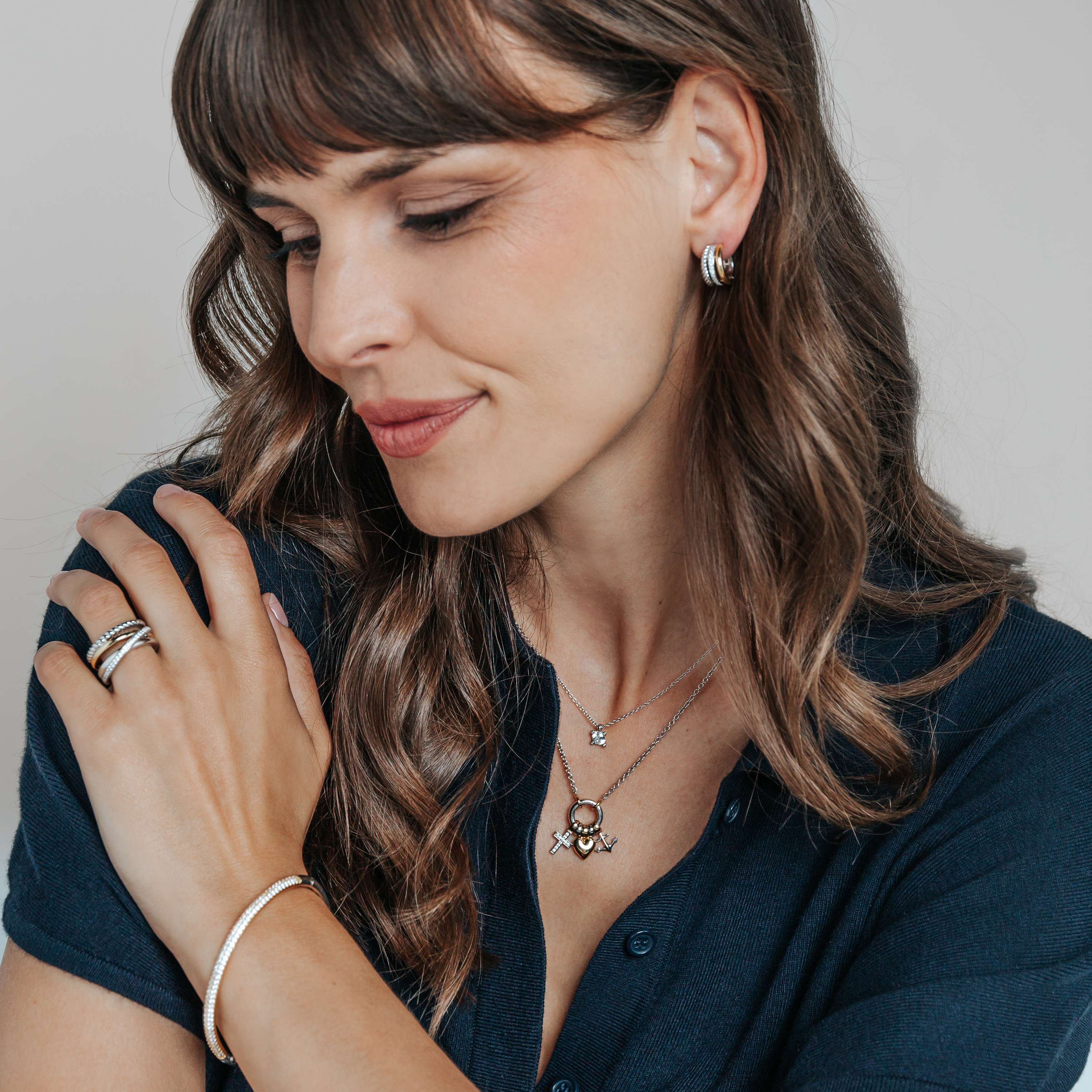 Classic Zirkonia Ketting - Image 5