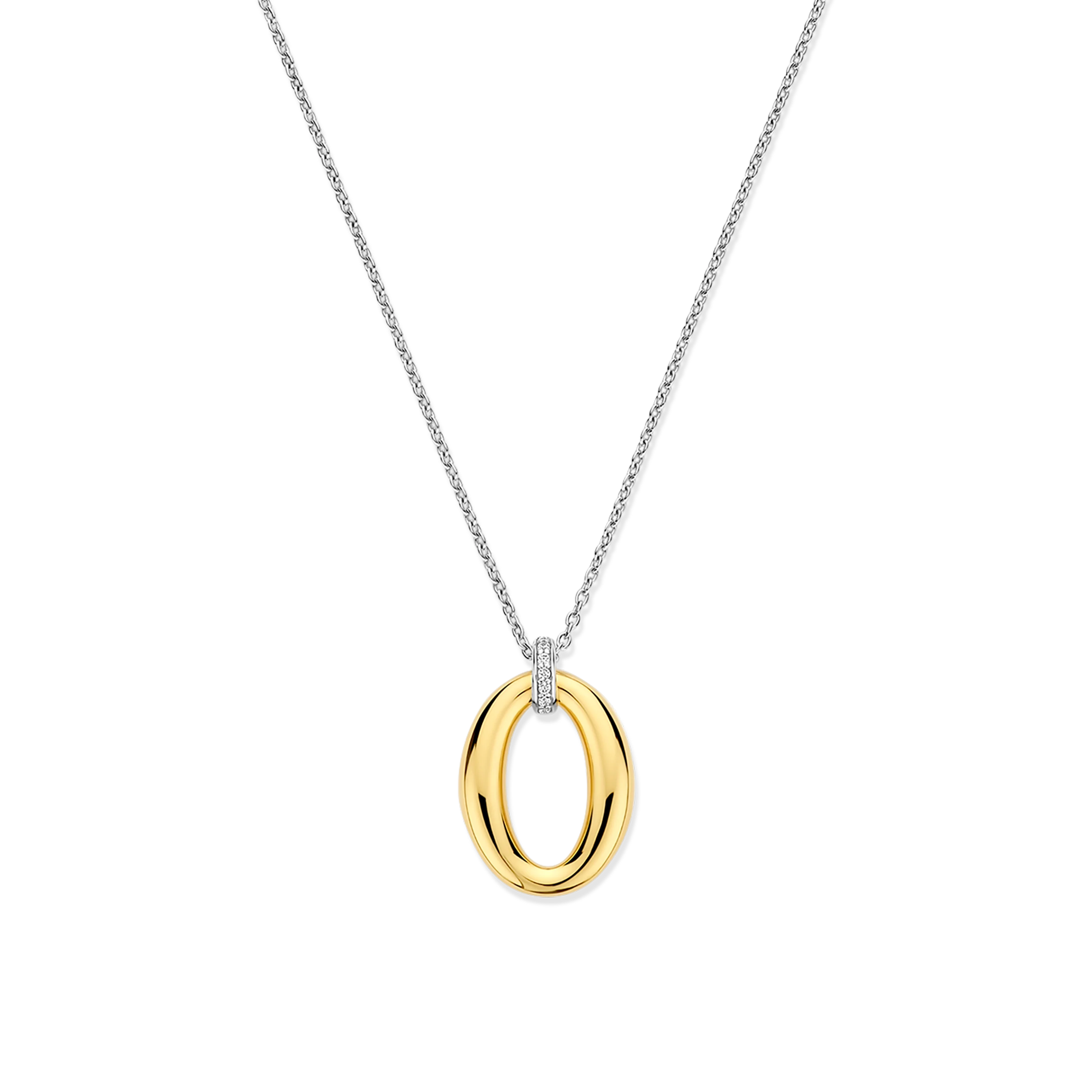 Classic Soft Oval Ketting