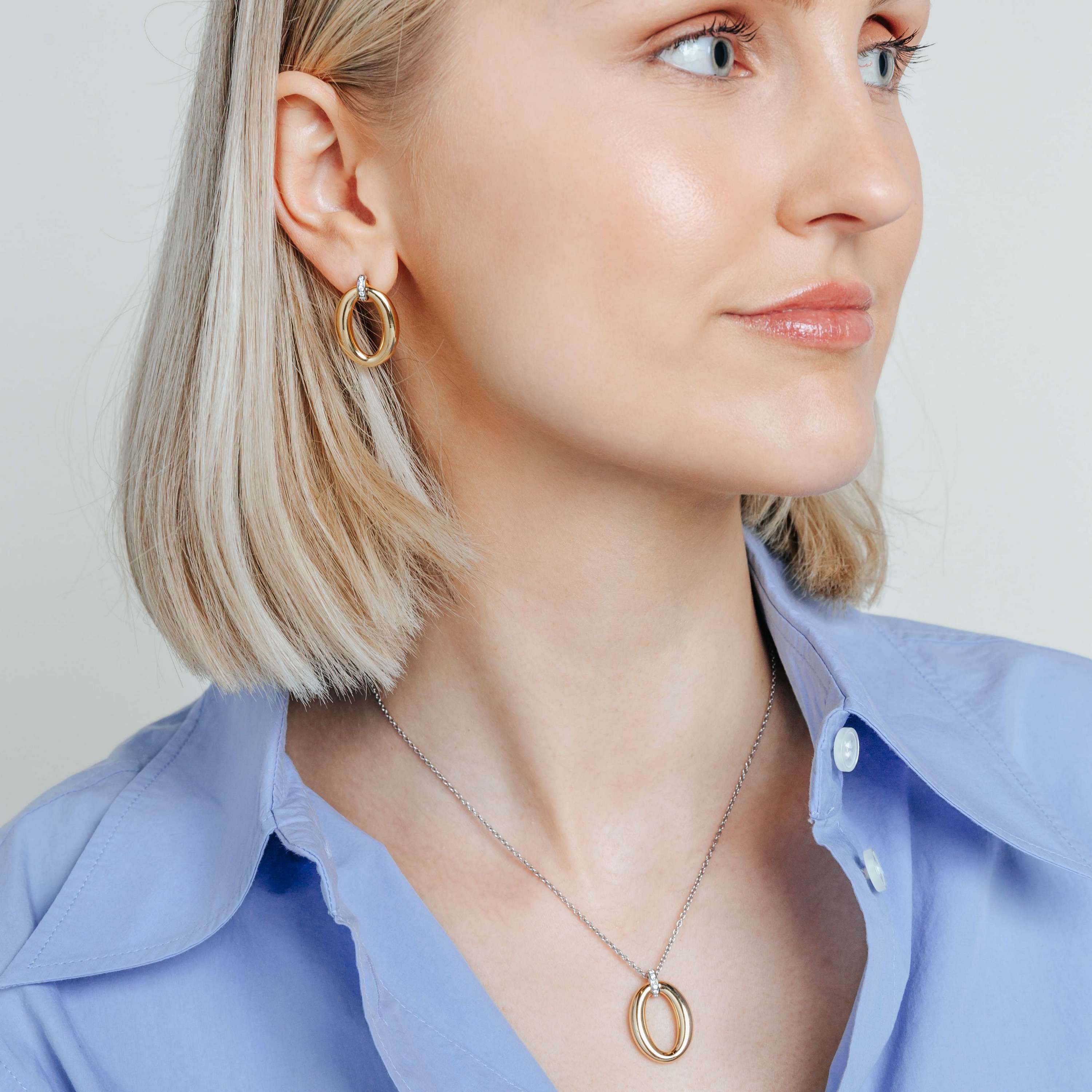 Classic Soft Oval Ketting - Image 5