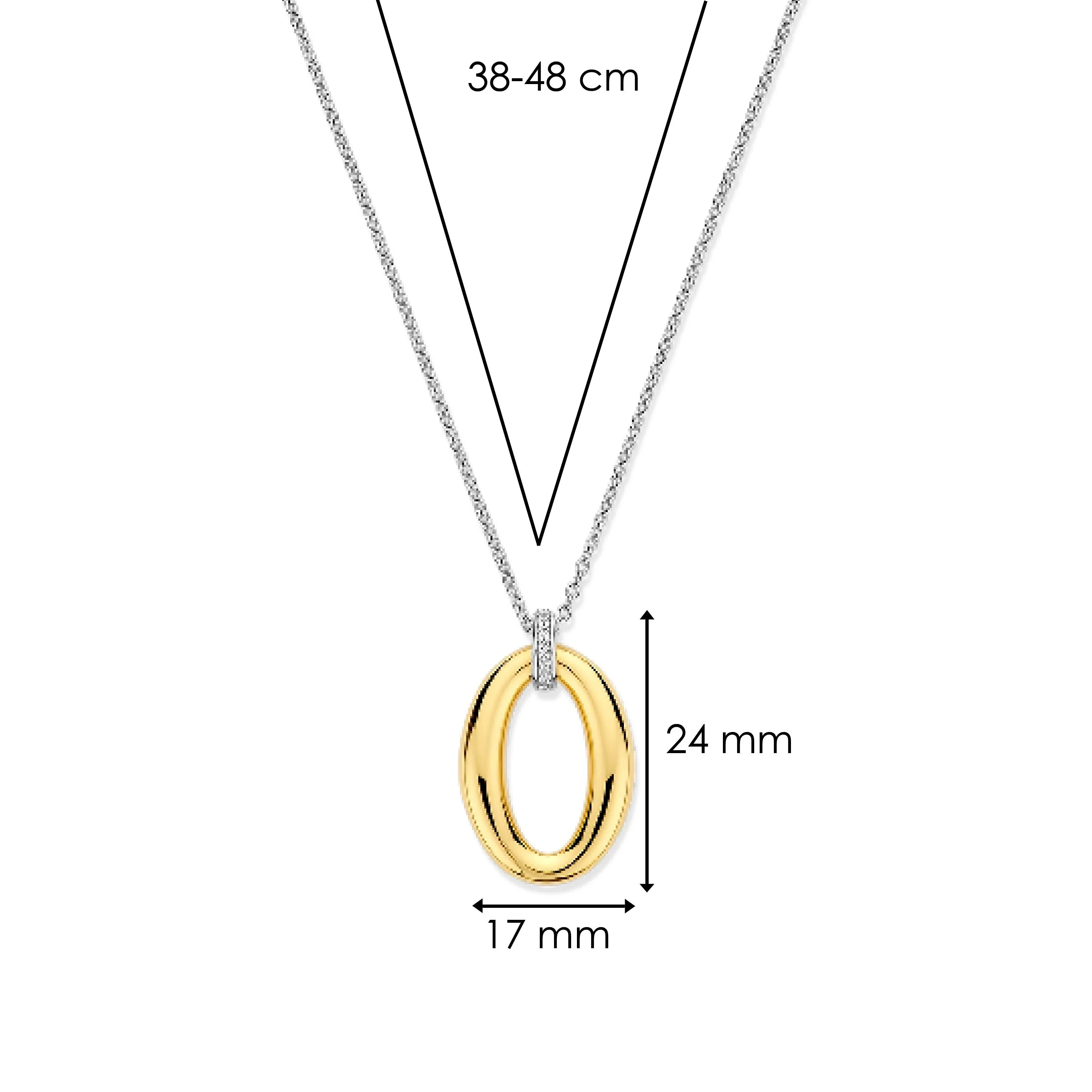 Classic Soft Oval Ketting - Image 6
