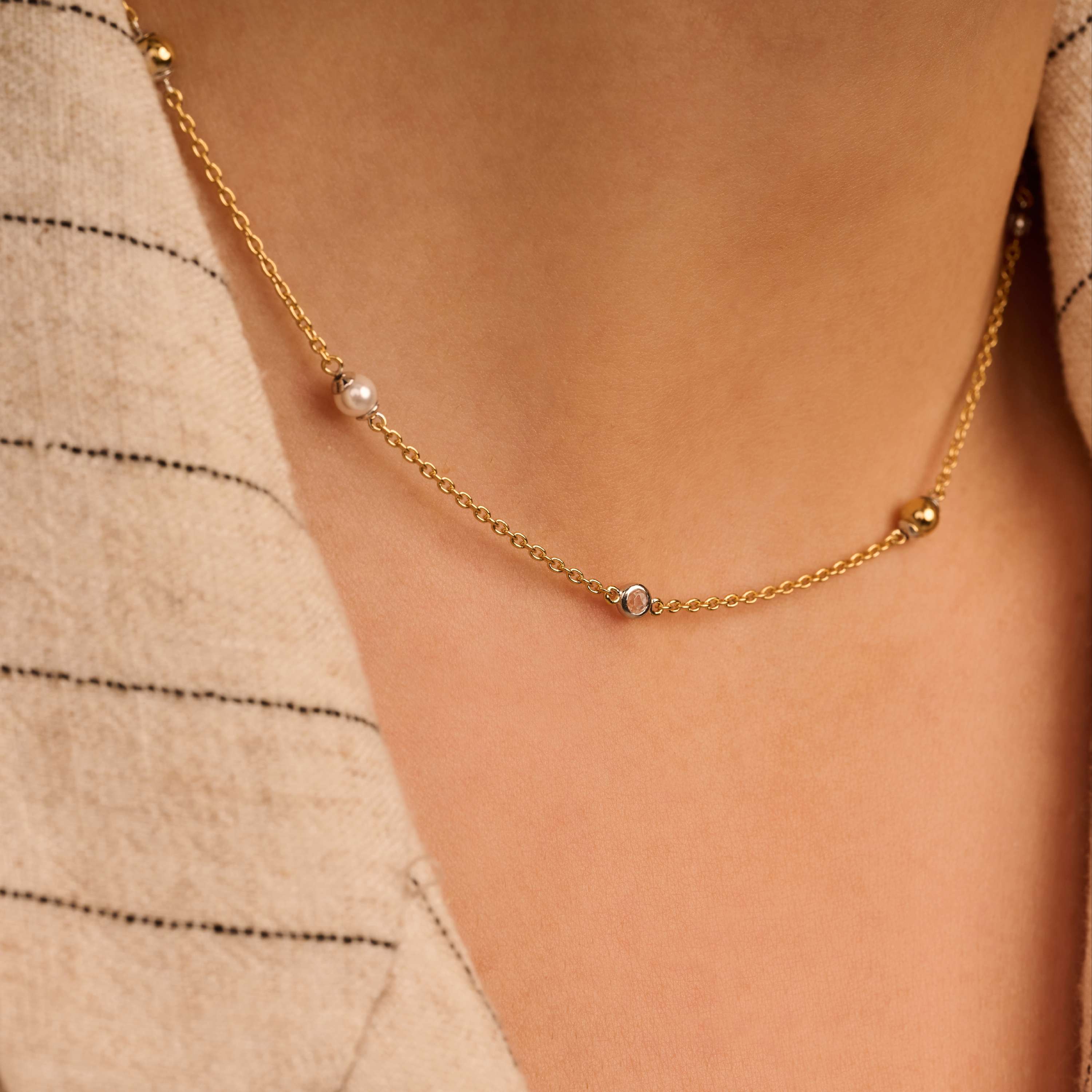 Parel Charm Ketting - Image 7