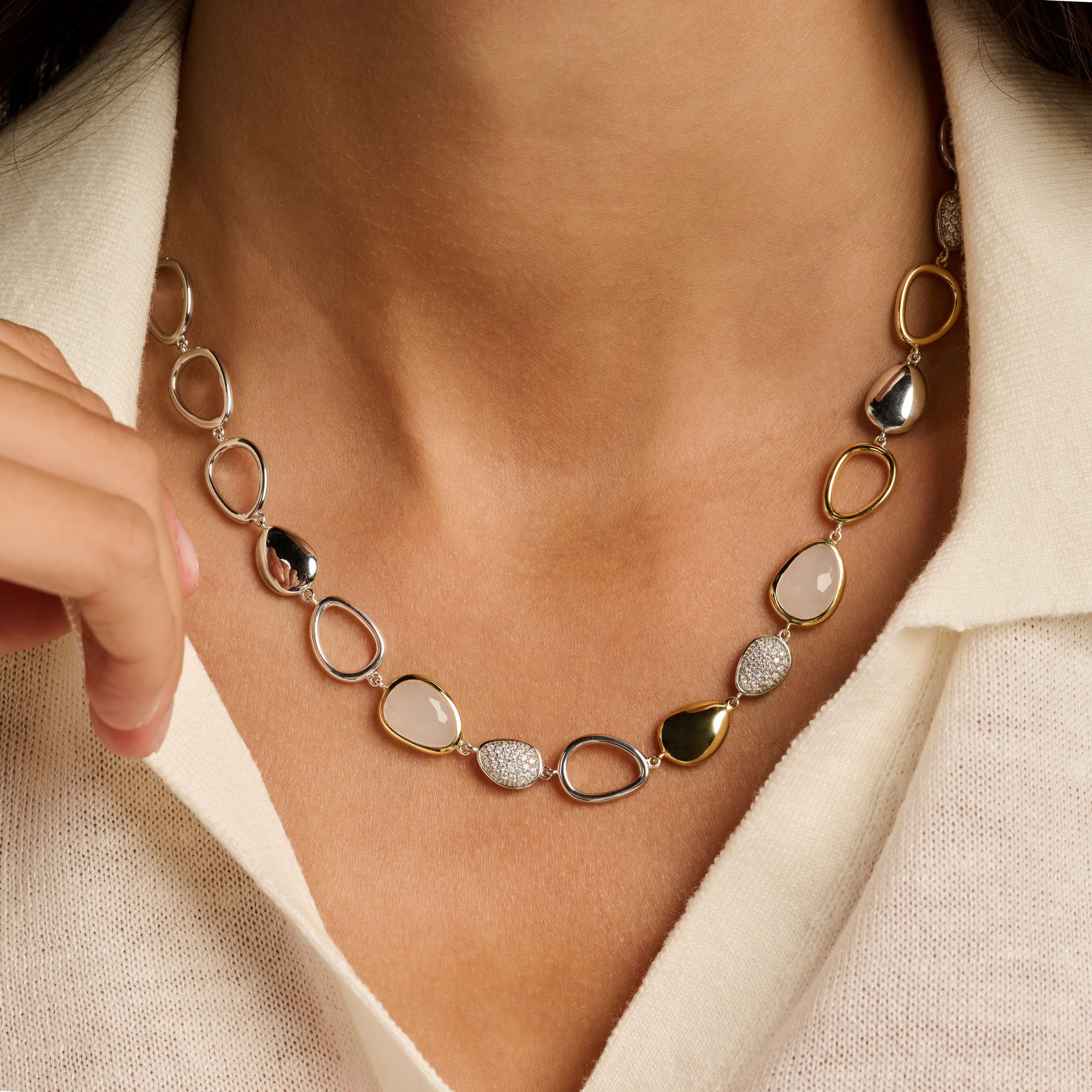Luxury Stone Charm Ketting - Image 8