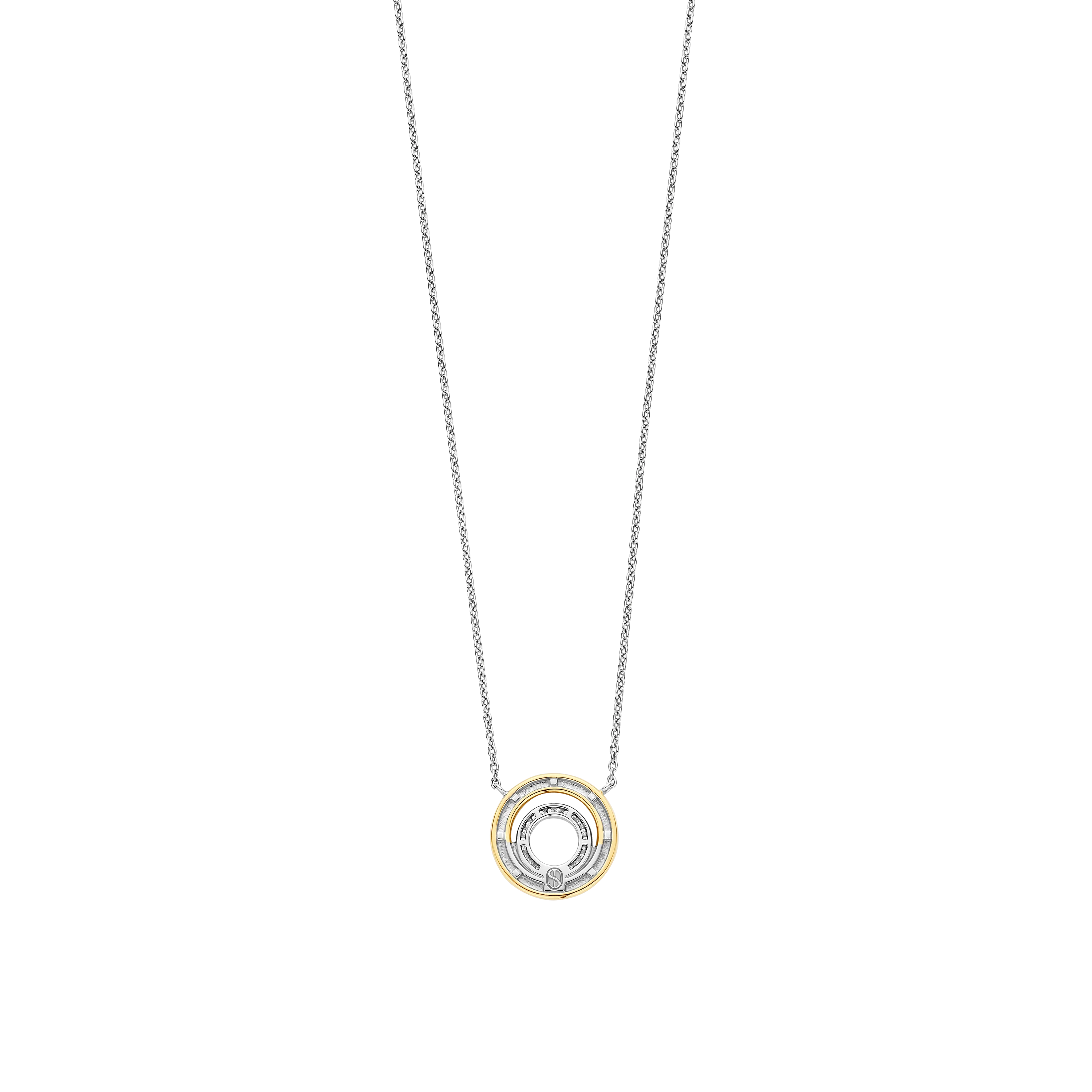 Zirkonia Cirkel Ketting - Image 3