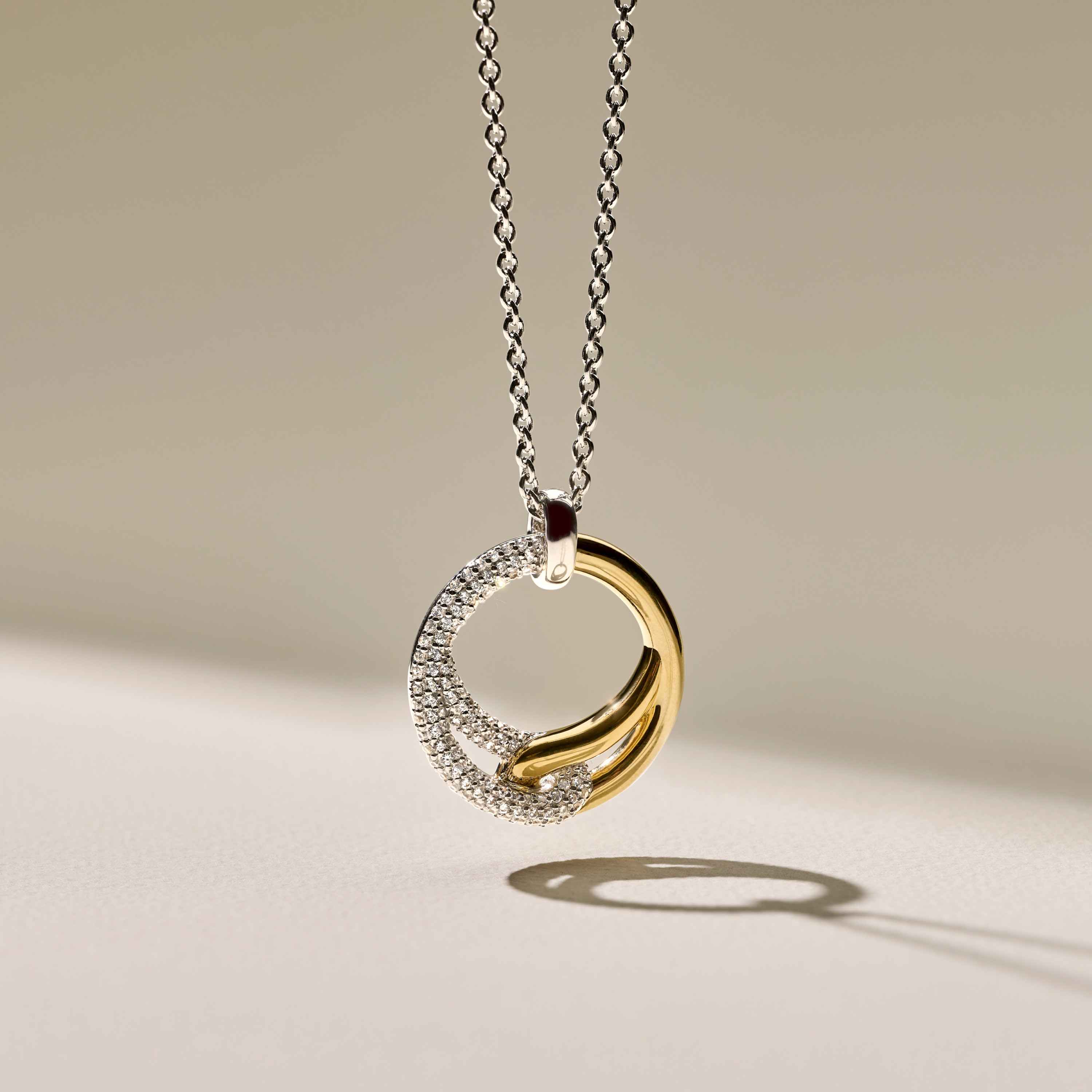 Connected Zirkonia Ketting - Image 10