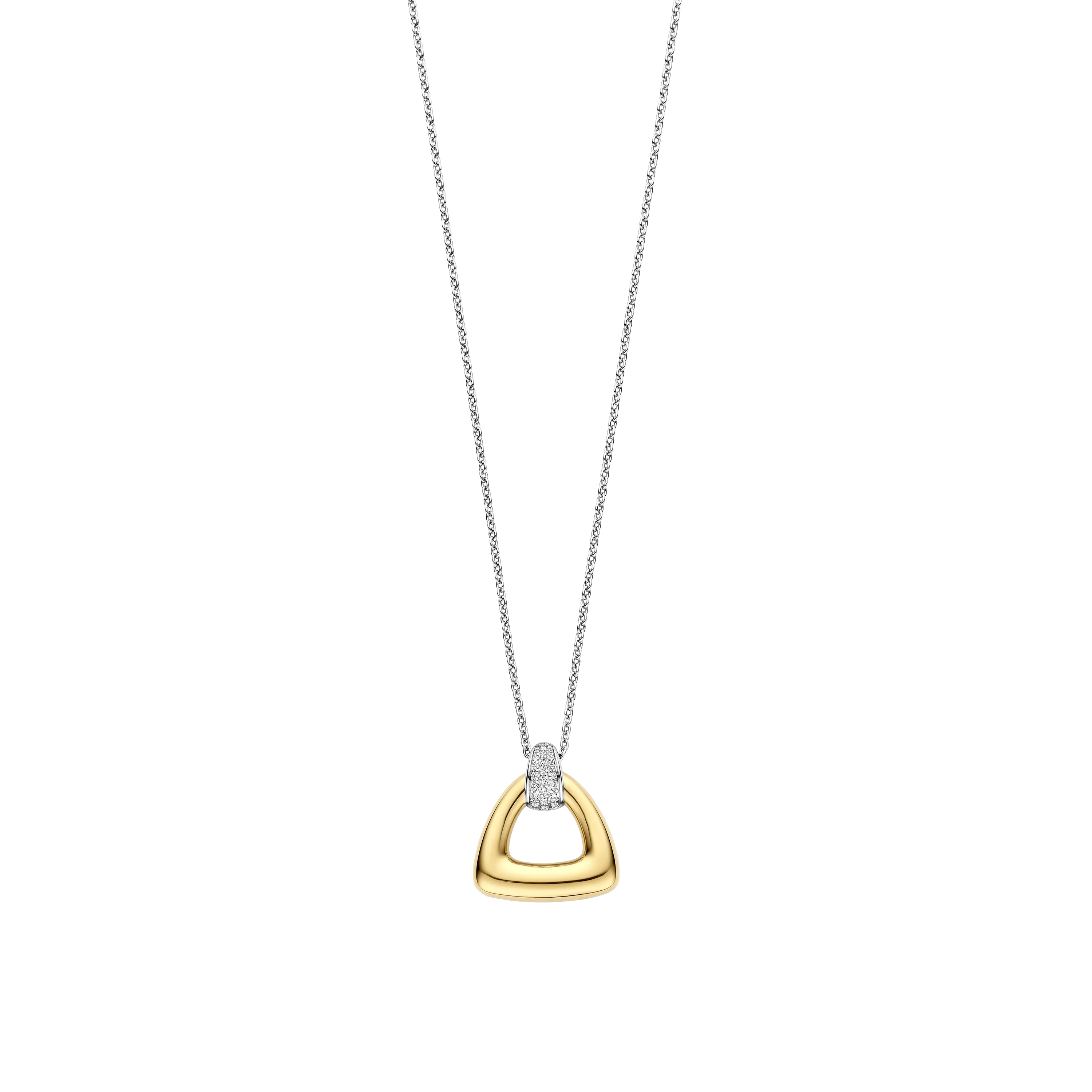 Open Triangle Vintage Ketting