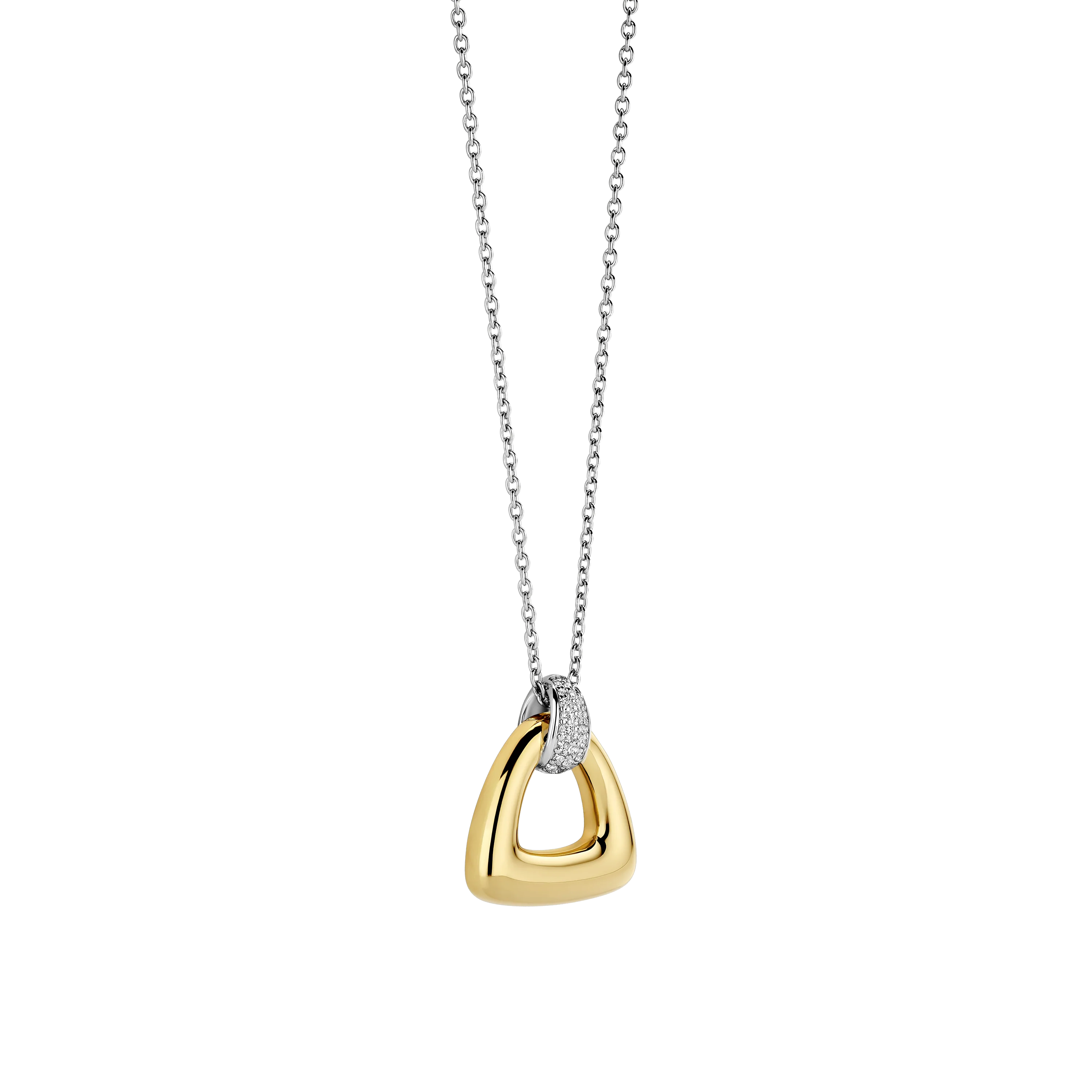 Open Triangle Vintage Ketting - Image 2
