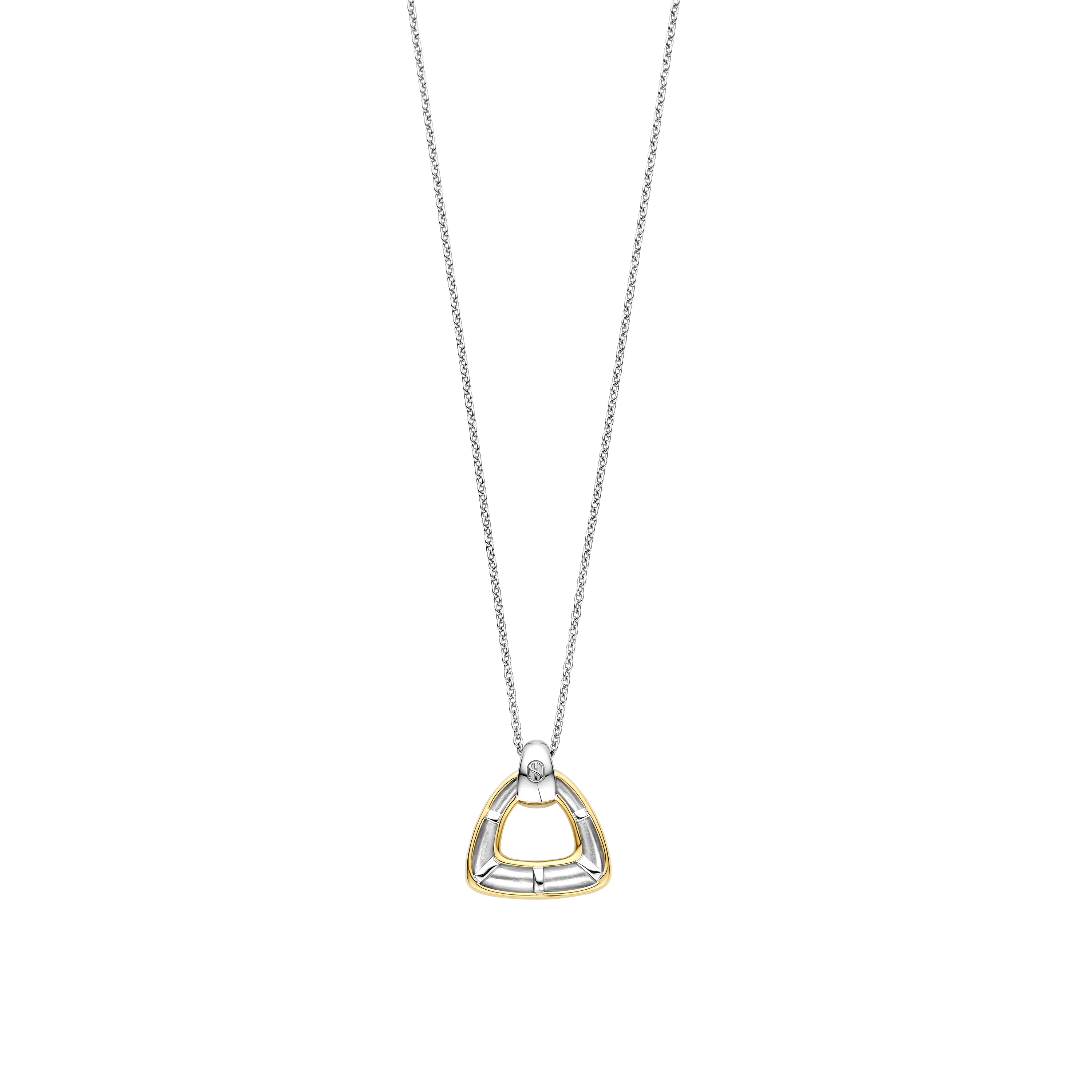 Open Triangle Vintage Ketting - Image 3