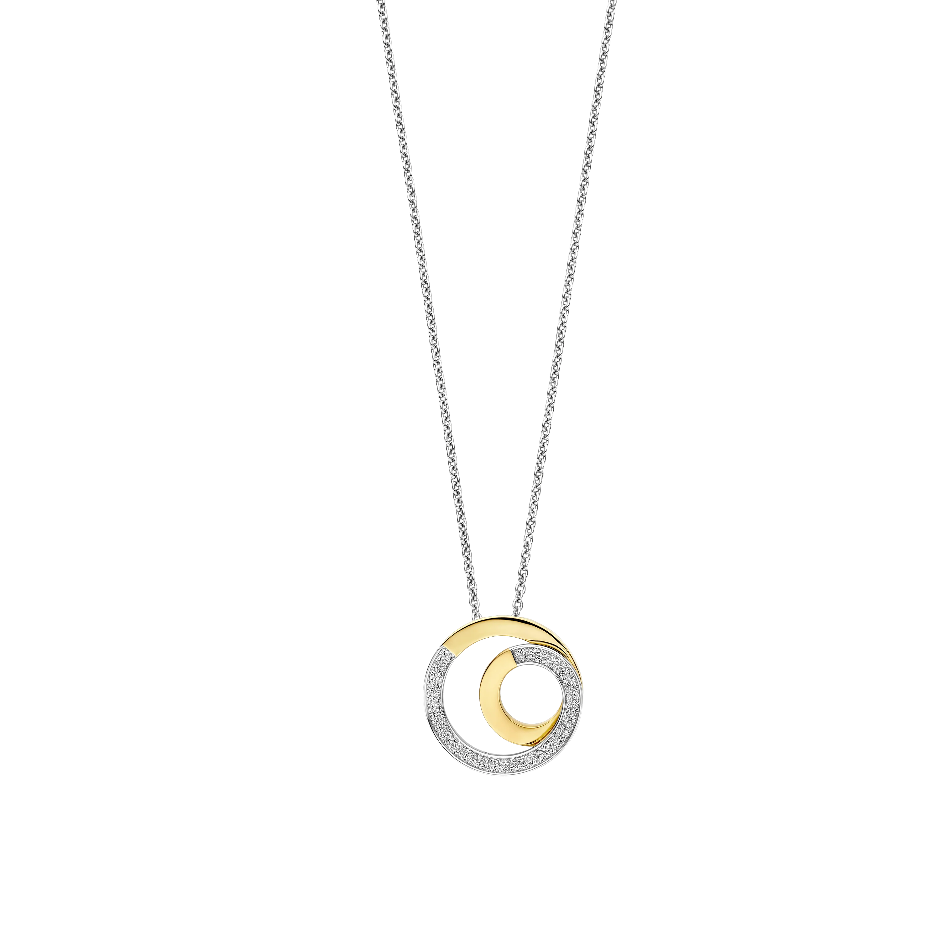 Connected Zirkonia Ketting