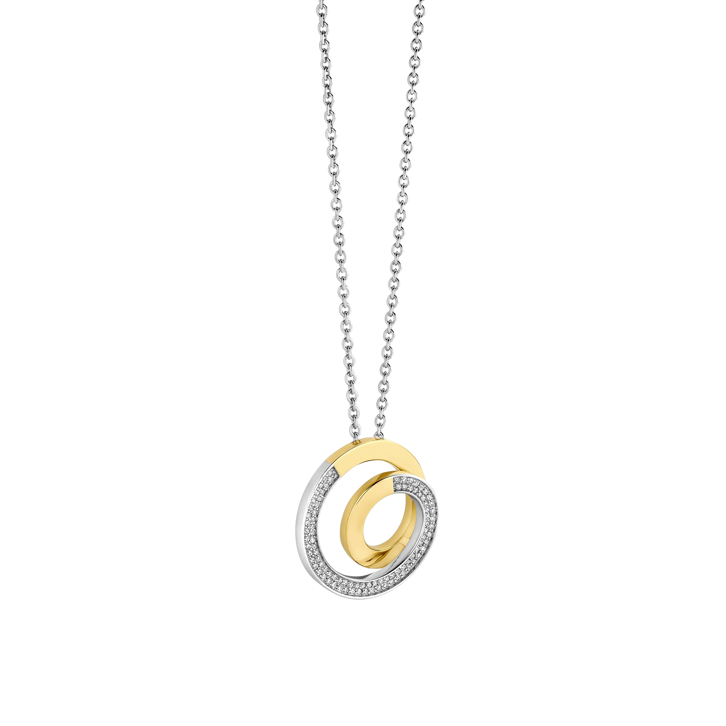 Connected Zirkonia Ketting - Image 2