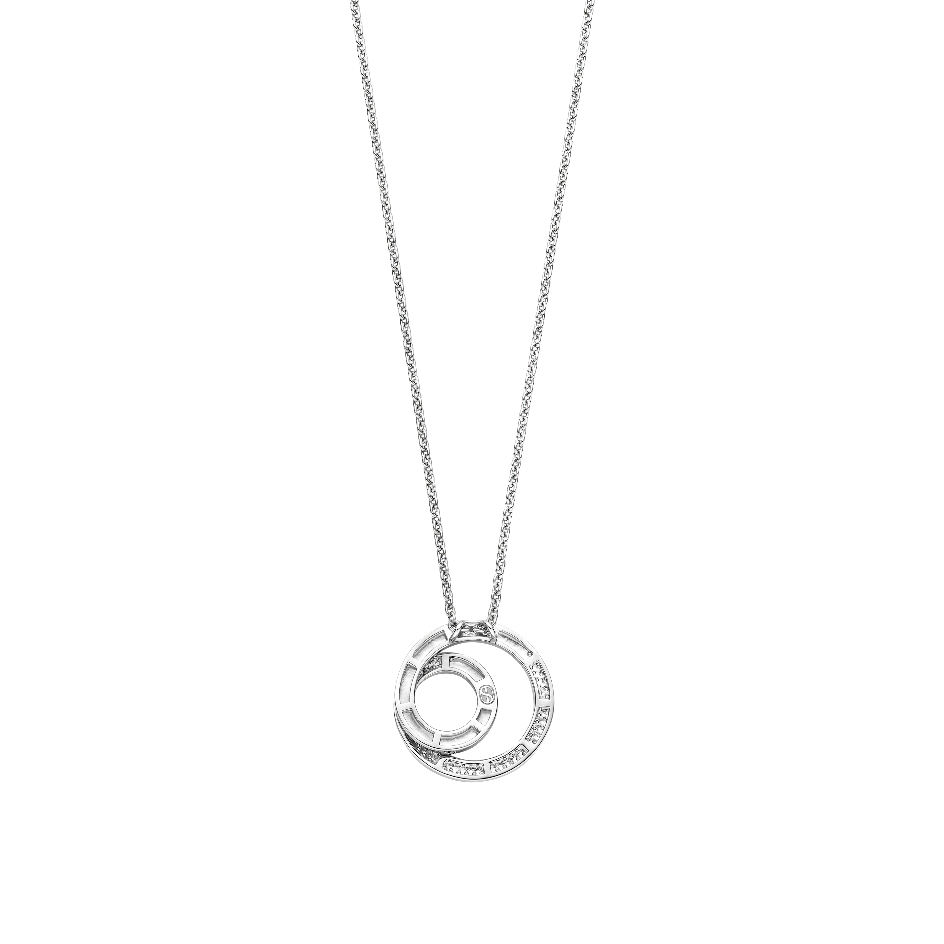 Connected Zirkonia Ketting - Image 3