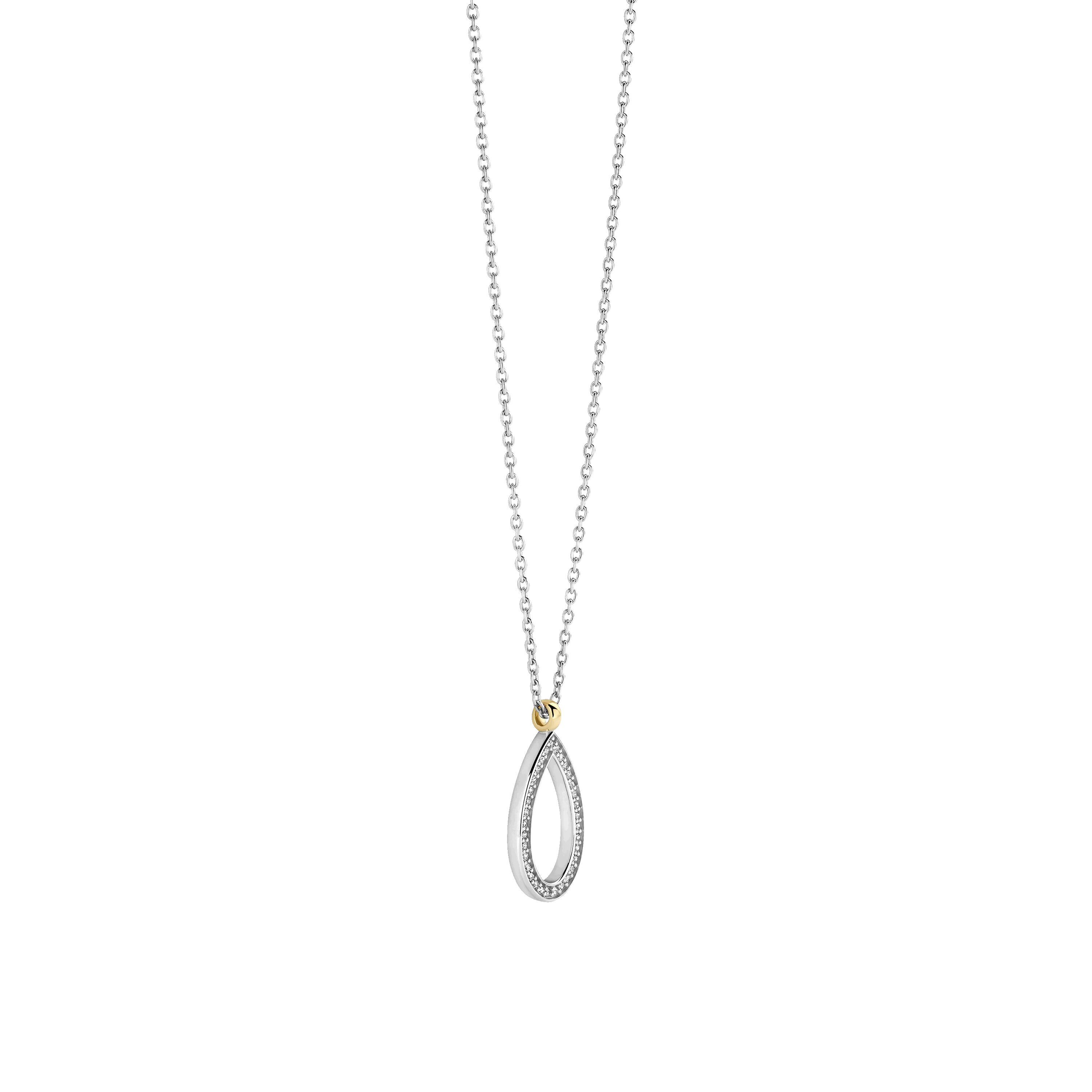 Classic Soft Oval Zirkonia Ketting - Image 2