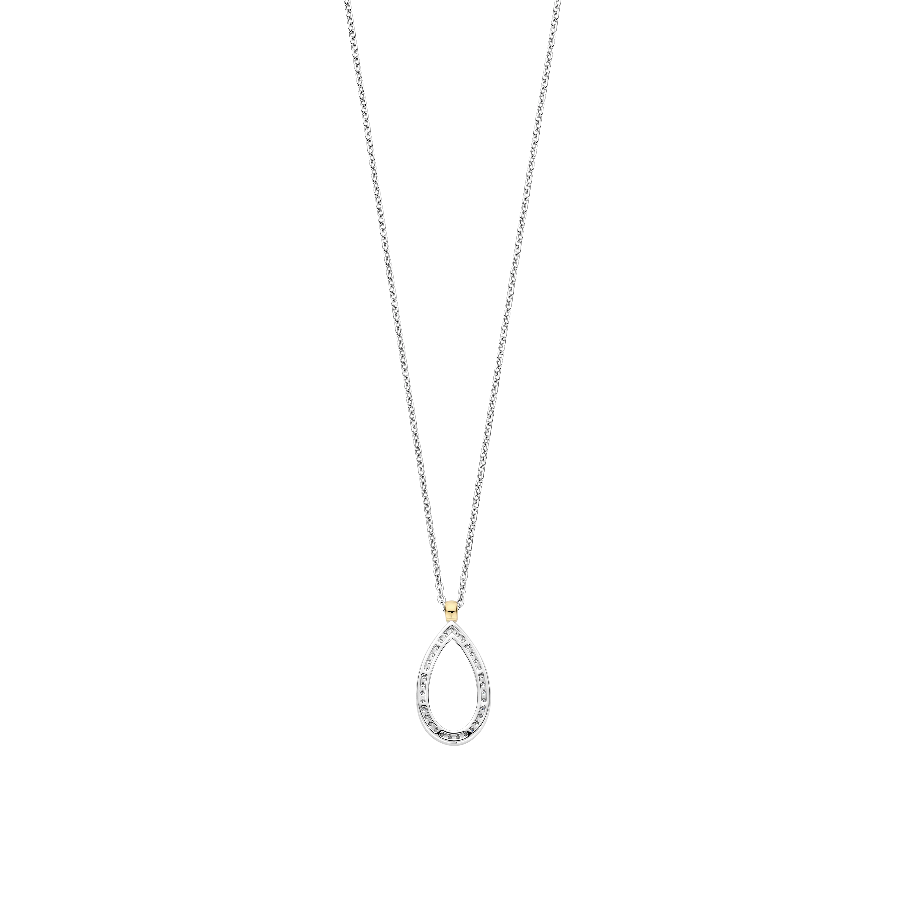 Classic Soft Oval Zirkonia Ketting - Image 3