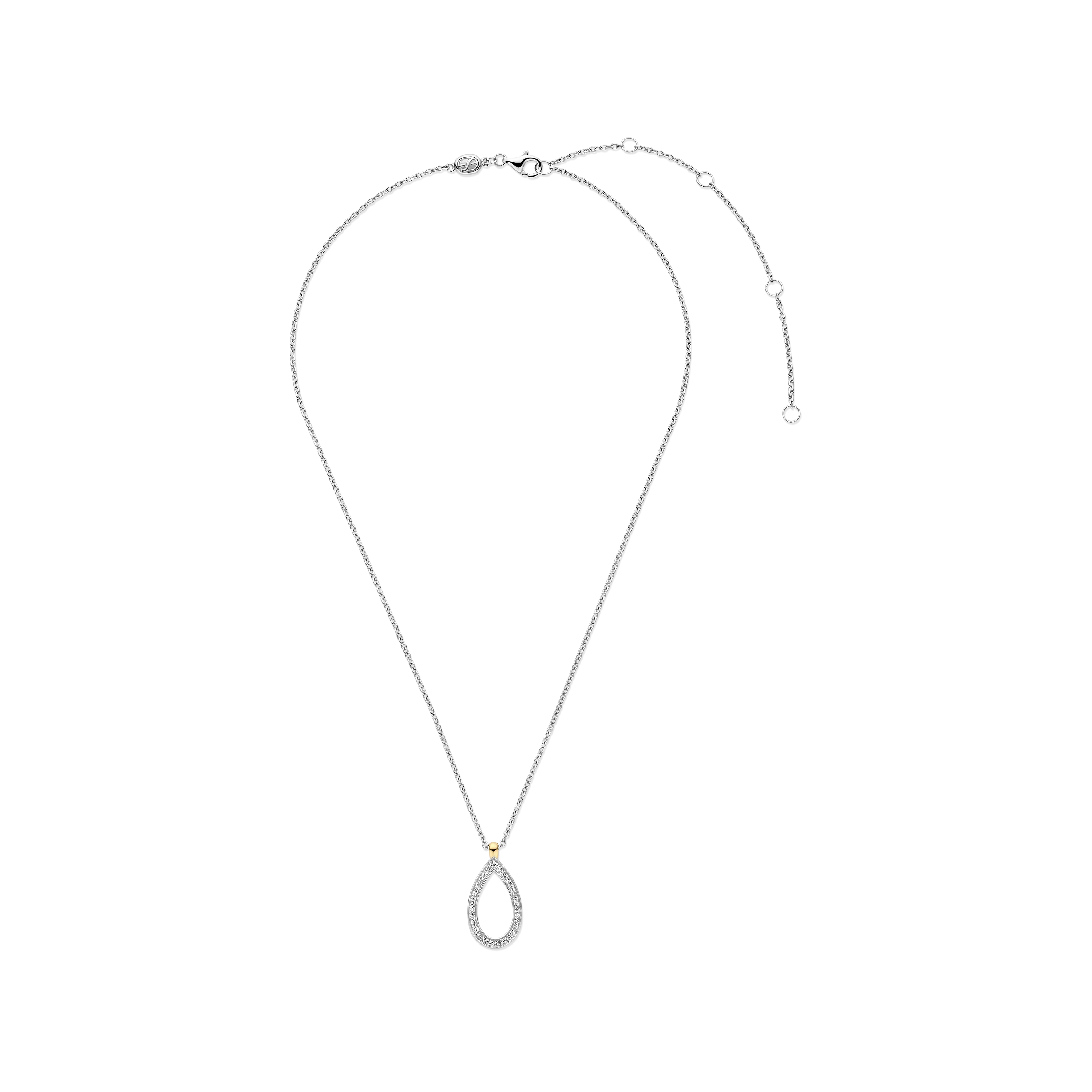 Classic Soft Oval Zirkonia Ketting - Image 4