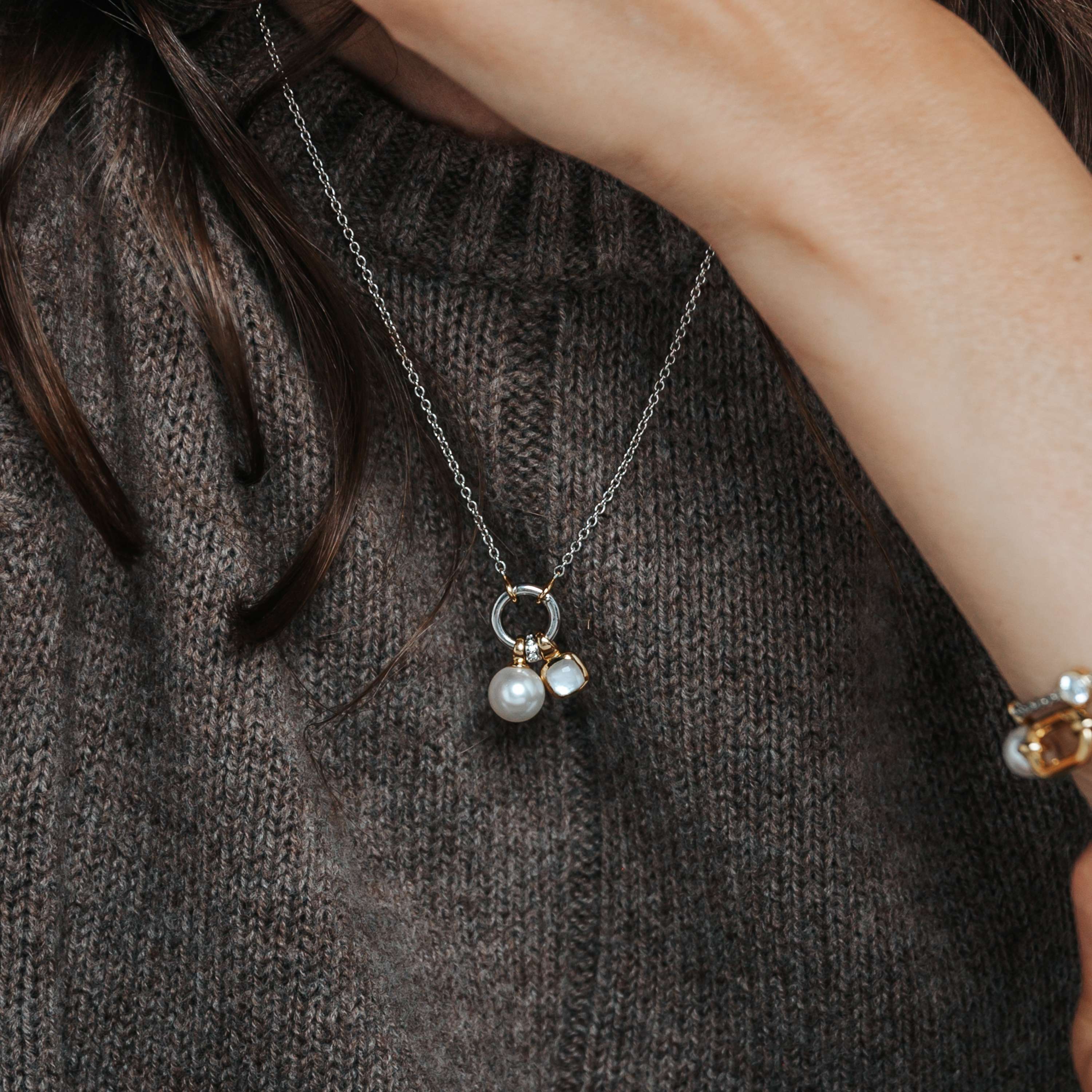 Parel Charm Ketting - Image 5