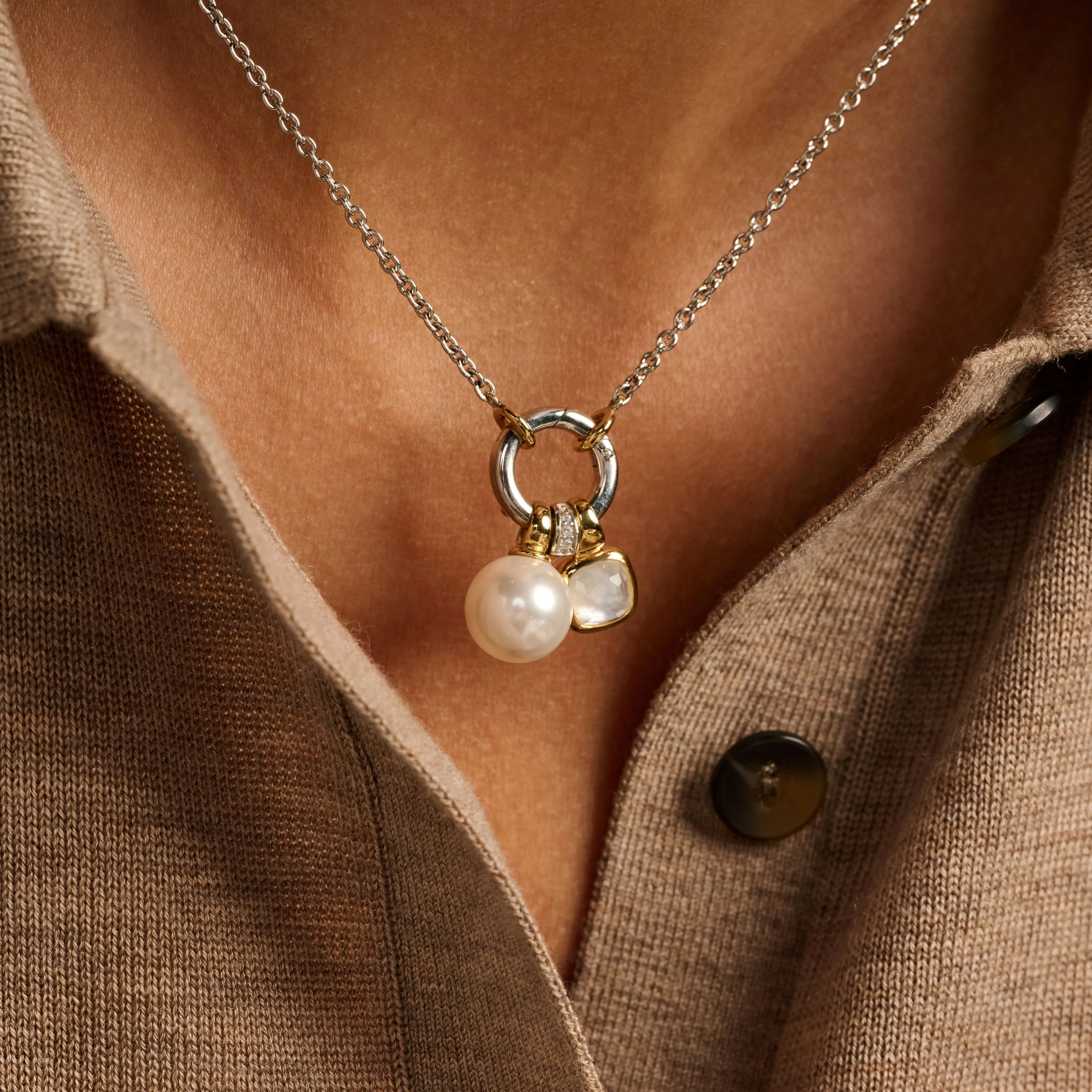 Parel Charm Ketting - Image 7
