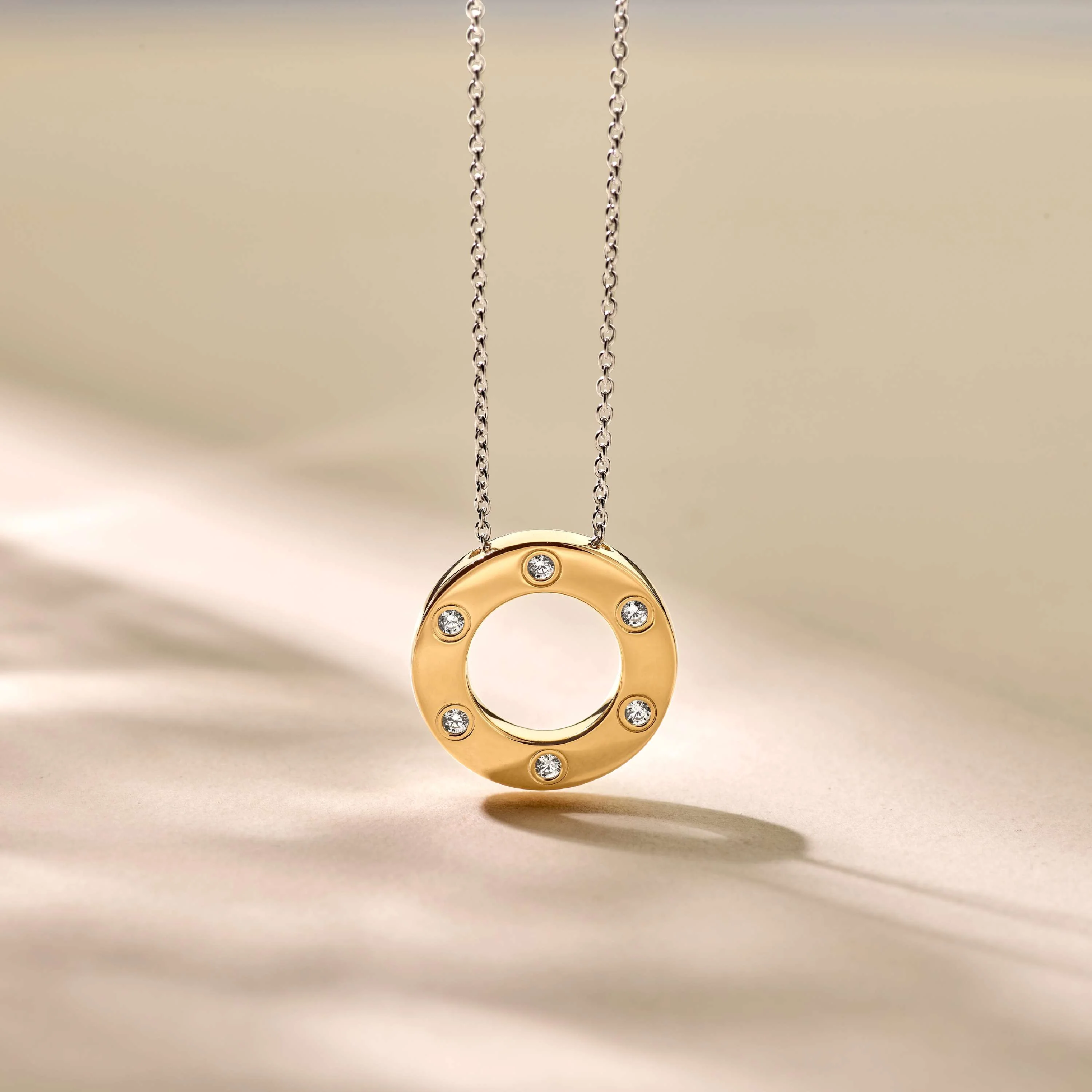 Classic Zirkonia Ketting - Image 8