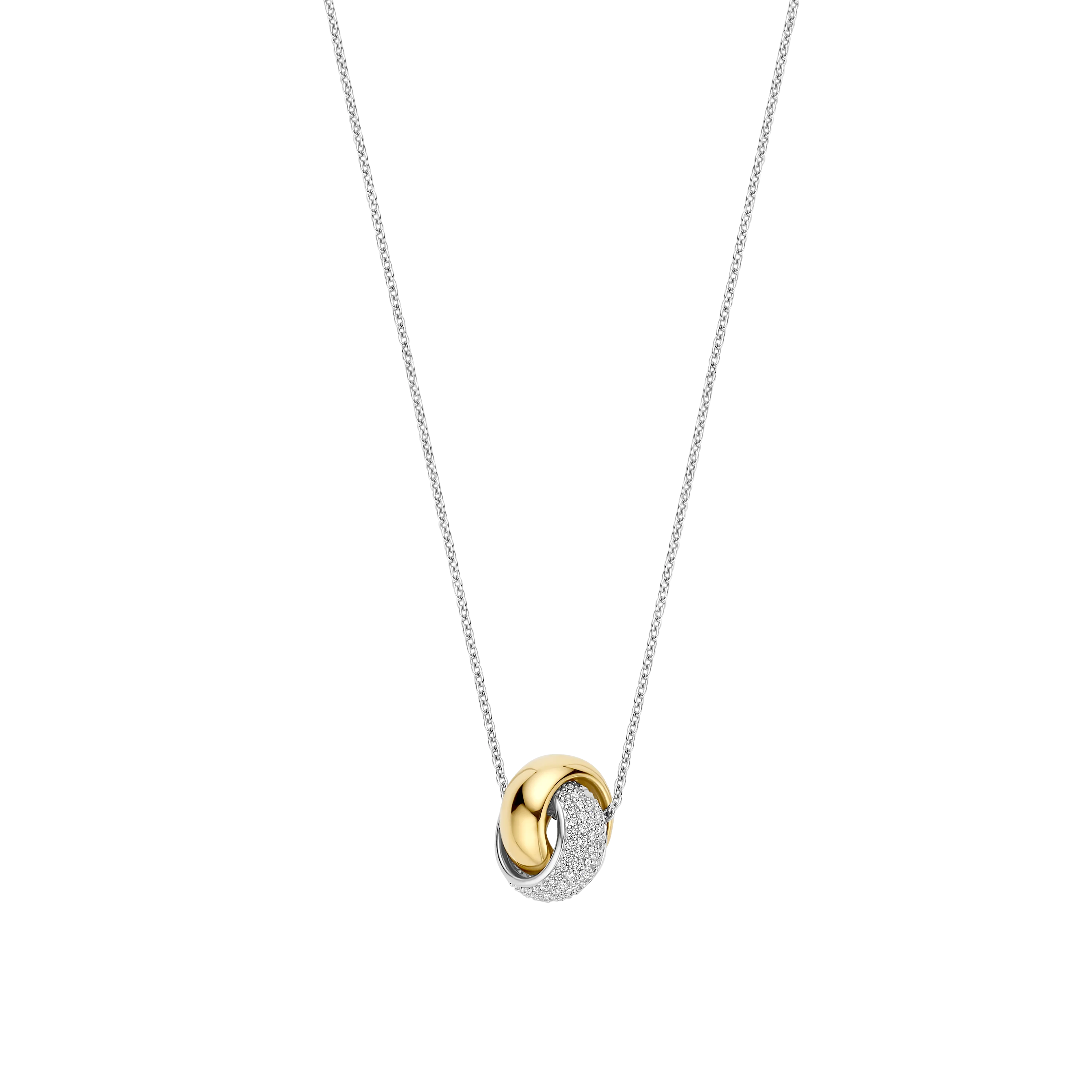 Bold Zirkonia Crossover Ketting